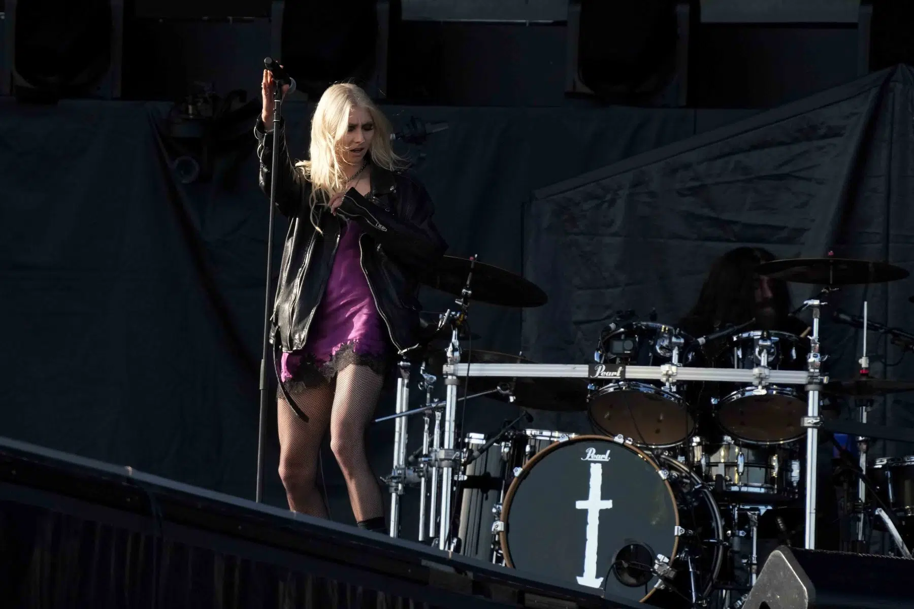 The Pretty Reckless als Support von AC/DC auf dem Hockenheimring am 13.07.2024. Foto © by Boris Korpak/bokopictures The Pretty Reckless als Support von AC/DC auf dem Hockenheimring am 13.07.2024. Foto © by Boris Korpak/bokopictures