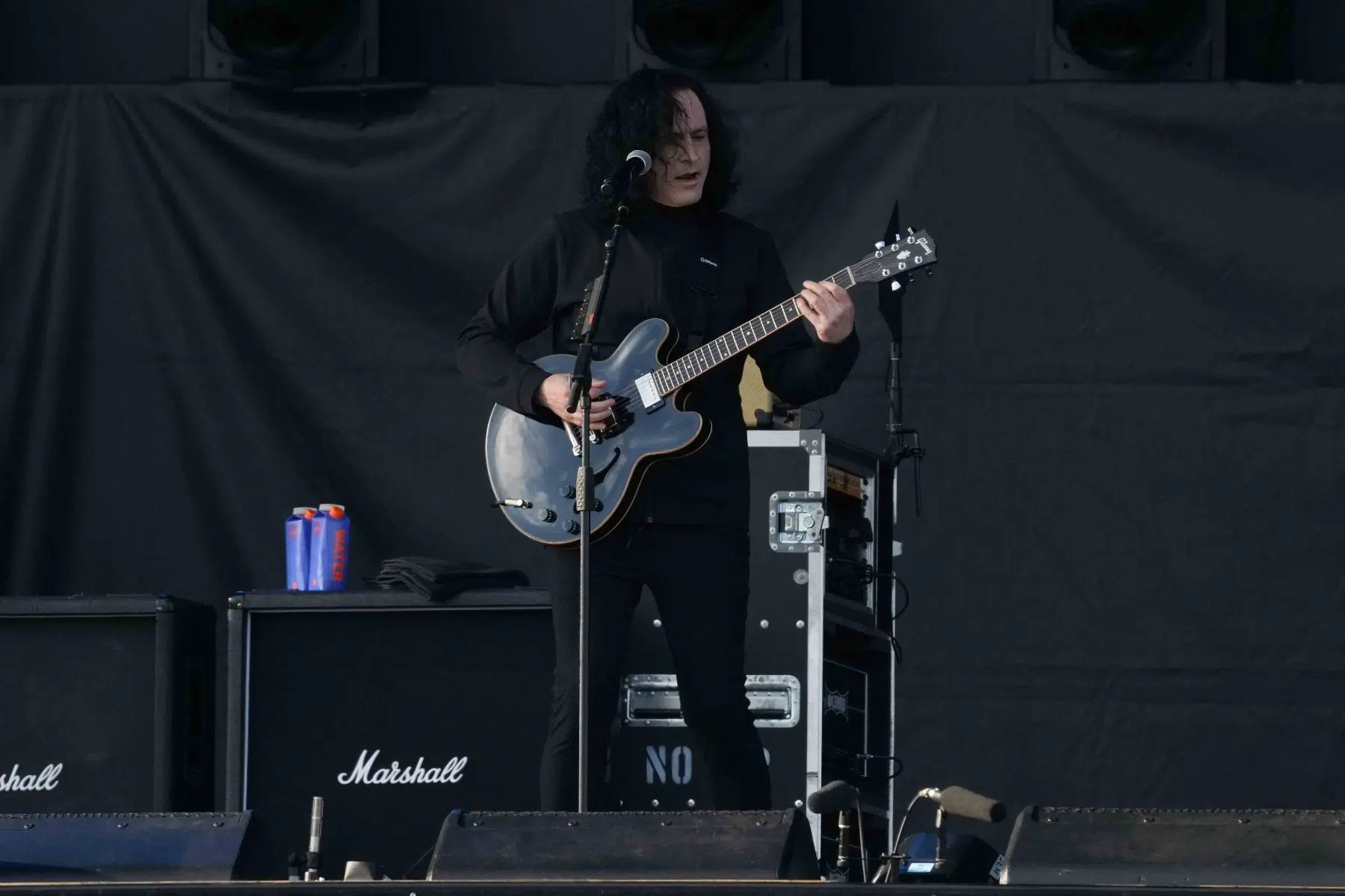 The Pretty Reckless als Support von AC/DC auf dem Hockenheimring am 13.07.2024. Foto © by Boris Korpak/bokopictures The Pretty Reckless als Support von AC/DC auf dem Hockenheimring am 13.07.2024. Foto © by Boris Korpak/bokopictures