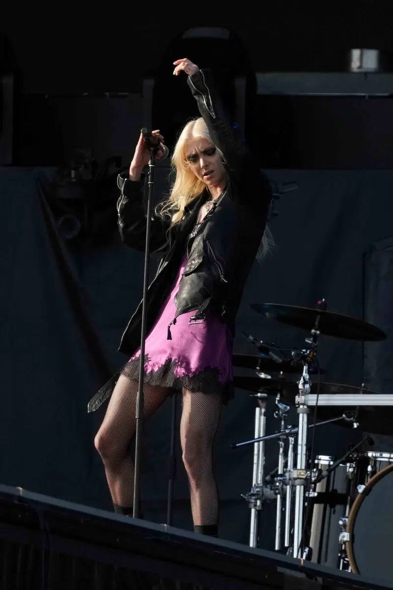 The Pretty Reckless als Support von AC/DC auf dem Hockenheimring am 13.07.2024. Foto © by Boris Korpak/bokopictures The Pretty Reckless als Support von AC/DC auf dem Hockenheimring am 13.07.2024. Foto © by Boris Korpak/bokopictures