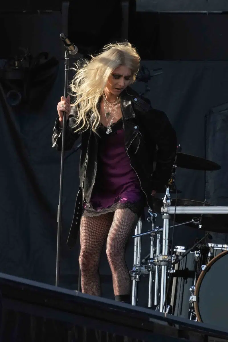 The Pretty Reckless als Support von AC/DC auf dem Hockenheimring am 13.07.2024. Foto © by Boris Korpak/bokopictures The Pretty Reckless als Support von AC/DC auf dem Hockenheimring am 13.07.2024. Foto © by Boris Korpak/bokopictures