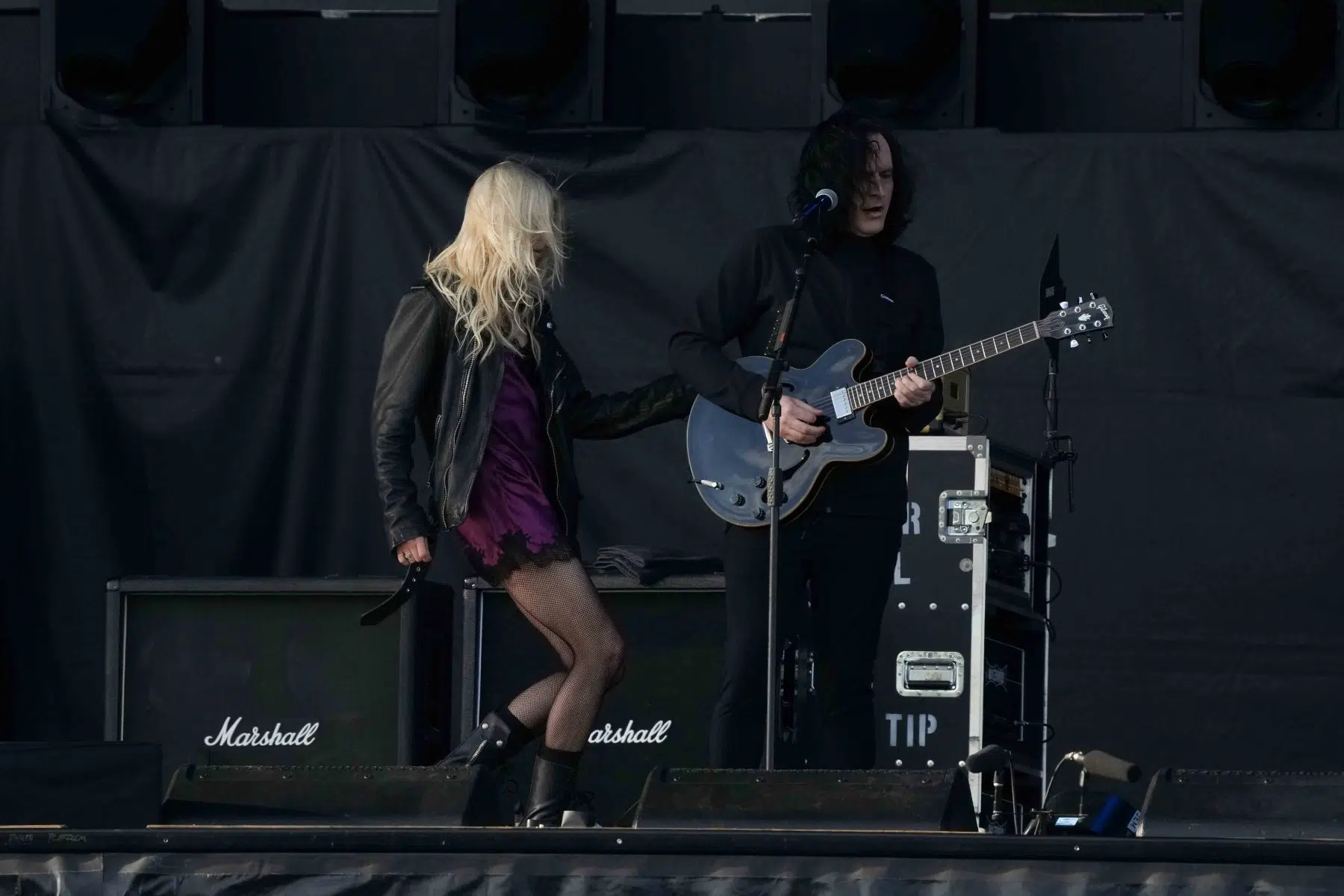 The Pretty Reckless als Support von AC/DC auf dem Hockenheimring am 13.07.2024. Foto © by Boris Korpak/bokopictures The Pretty Reckless als Support von AC/DC auf dem Hockenheimring am 13.07.2024. Foto © by Boris Korpak/bokopictures