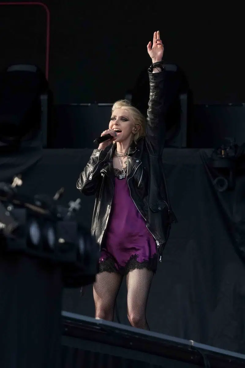 The Pretty Reckless als Support von AC/DC auf dem Hockenheimring am 13.07.2024. Foto © by Boris Korpak/bokopictures The Pretty Reckless als Support von AC/DC auf dem Hockenheimring am 13.07.2024. Foto © by Boris Korpak/bokopictures