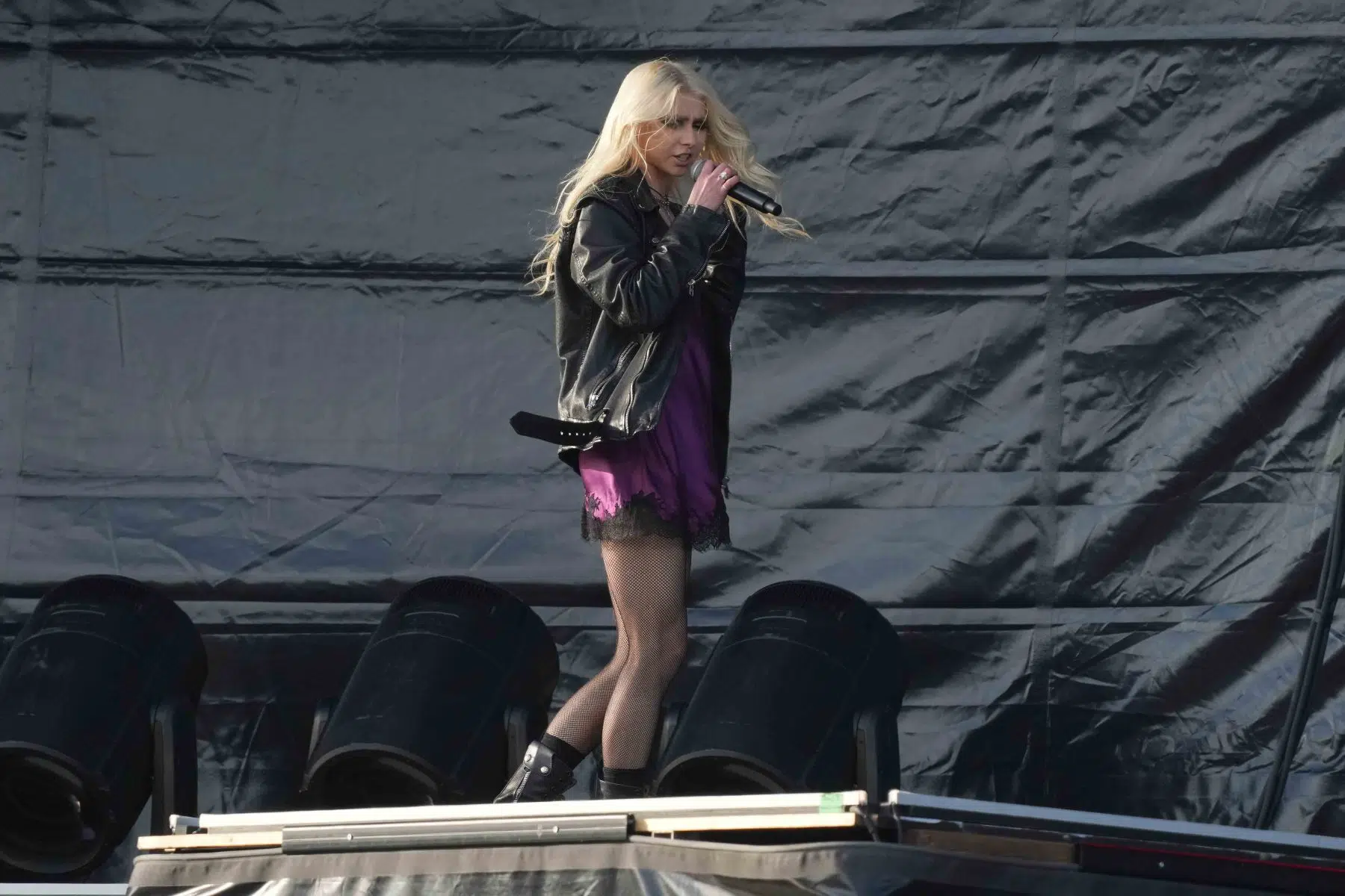 The Pretty Reckless als Support von AC/DC auf dem Hockenheimring am 13.07.2024. Foto © by Boris Korpak/bokopictures The Pretty Reckless als Support von AC/DC auf dem Hockenheimring am 13.07.2024. Foto © by Boris Korpak/bokopictures