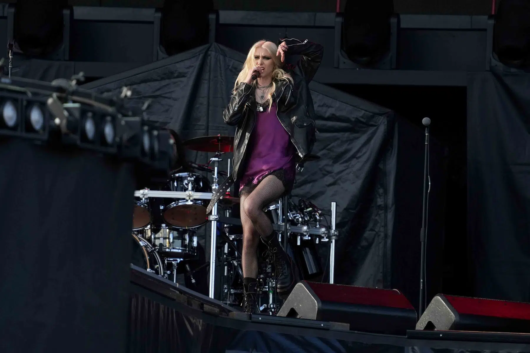 The Pretty Reckless als Support von AC/DC auf dem Hockenheimring am 13.07.2024. Foto © by Boris Korpak/bokopictures The Pretty Reckless als Support von AC/DC auf dem Hockenheimring am 13.07.2024. Foto © by Boris Korpak/bokopictures