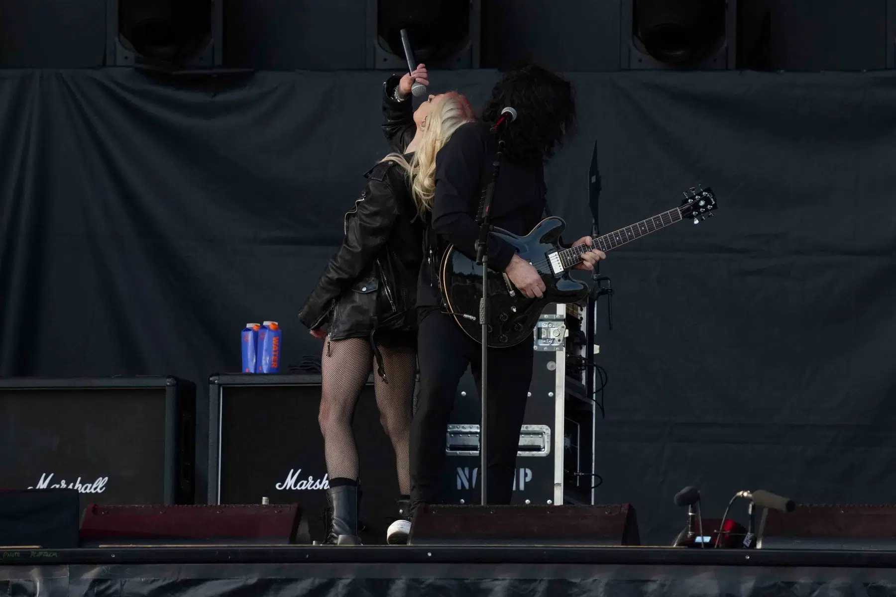 The Pretty Reckless als Support von AC/DC auf dem Hockenheimring am 13.07.2024. Foto © by Boris Korpak/bokopictures The Pretty Reckless als Support von AC/DC auf dem Hockenheimring am 13.07.2024. Foto © by Boris Korpak/bokopictures