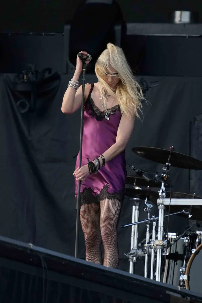 The Pretty Reckless als Support von AC/DC auf dem Hockenheimring am 13.07.2024. Foto © by Boris Korpak/bokopictures The Pretty Reckless als Support von AC/DC auf dem Hockenheimring am 13.07.2024. Foto © by Boris Korpak/bokopictures