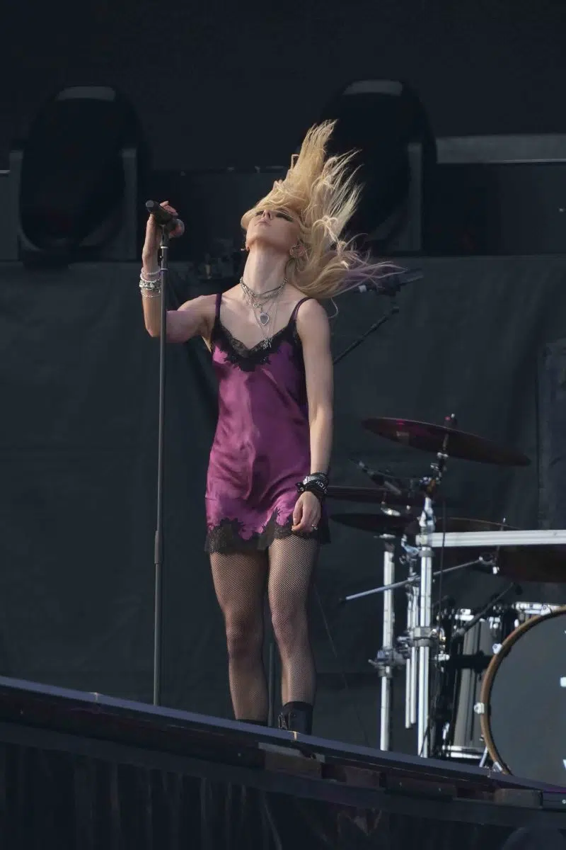 The Pretty Reckless als Support von AC/DC auf dem Hockenheimring am 13.07.2024. Foto © by Boris Korpak/bokopictures The Pretty Reckless als Support von AC/DC auf dem Hockenheimring am 13.07.2024. Foto © by Boris Korpak/bokopictures