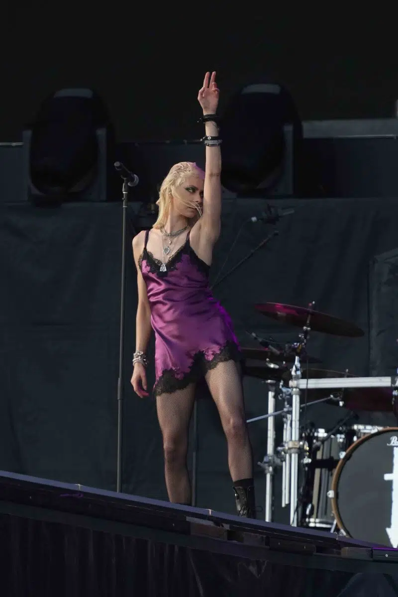 The Pretty Reckless als Support von AC/DC auf dem Hockenheimring am 13.07.2024. Foto © by Boris Korpak/bokopictures The Pretty Reckless als Support von AC/DC auf dem Hockenheimring am 13.07.2024. Foto © by Boris Korpak/bokopictures