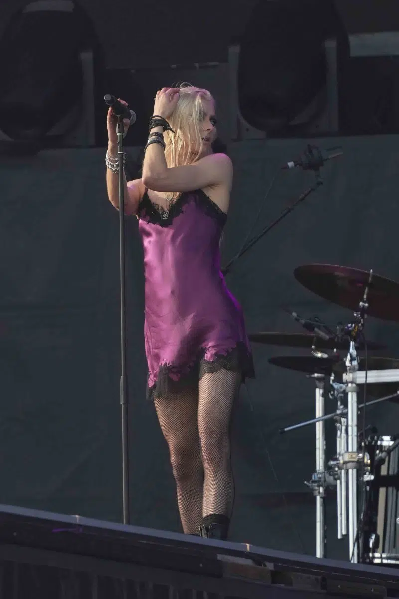 The Pretty Reckless als Support von AC/DC auf dem Hockenheimring am 13.07.2024. Foto © by Boris Korpak/bokopictures The Pretty Reckless als Support von AC/DC auf dem Hockenheimring am 13.07.2024. Foto © by Boris Korpak/bokopictures