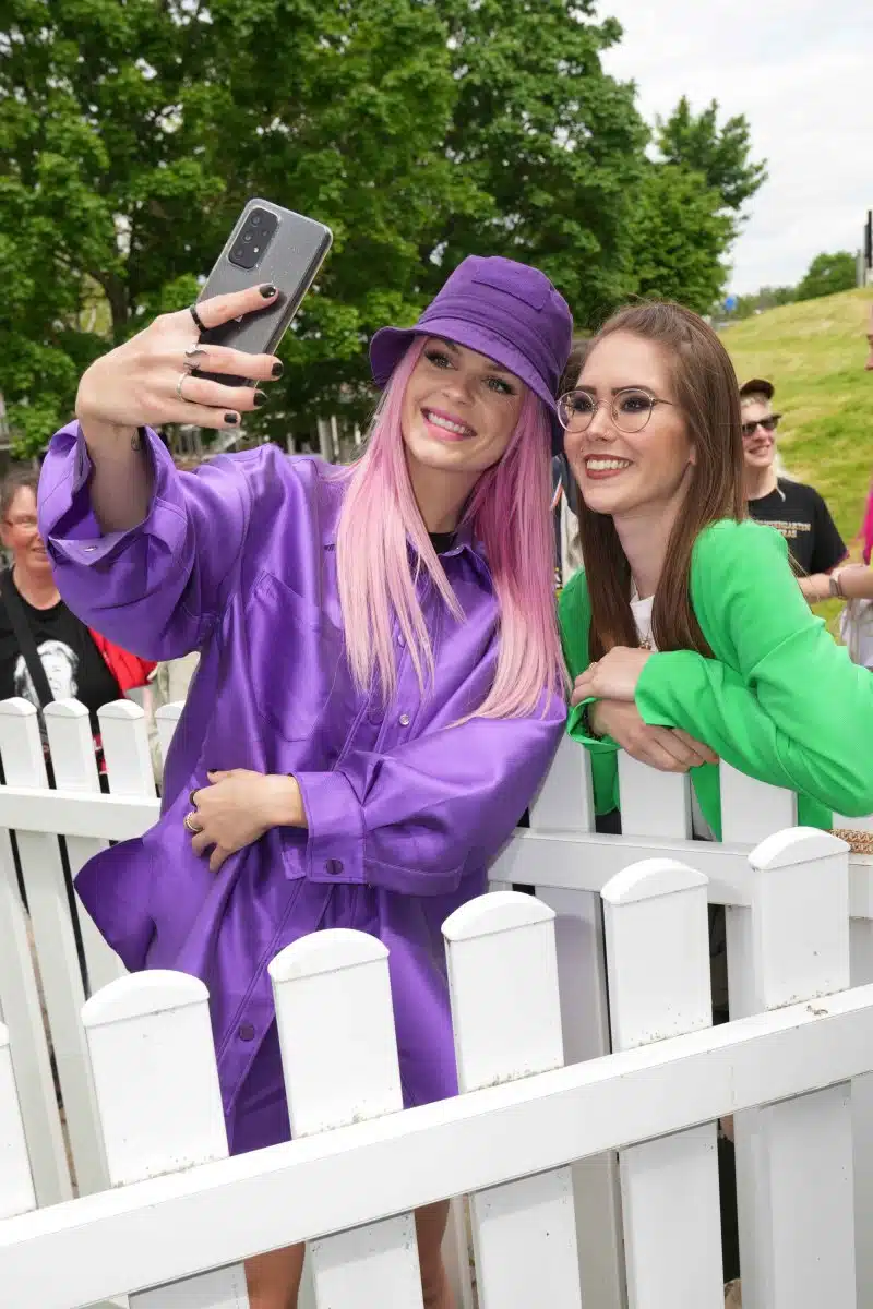 14.05.2023 Michelle Davina Hoogendoorn in der Unterhaltungsshow ZDF Fernsehgarten am 14.05.2023 in Mainz. 14.05.2023 Michelle Davina Hoogendoorn in der Unterhaltungsshow ZDF Fernsehgarten am 14.05.2023 in Mainz.