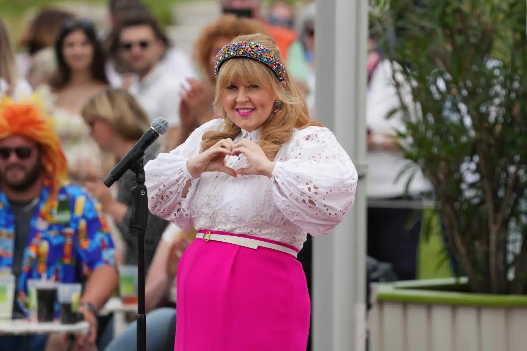 14.05.2023 Maite Kelly in der Unterhaltungsshow ZDF Fernsehgarten am 14.05.2023 in Mainz. 14.05.2023 Maite Kelly in der Unterhaltungsshow ZDF Fernsehgarten am 14.05.2023 in Mainz.