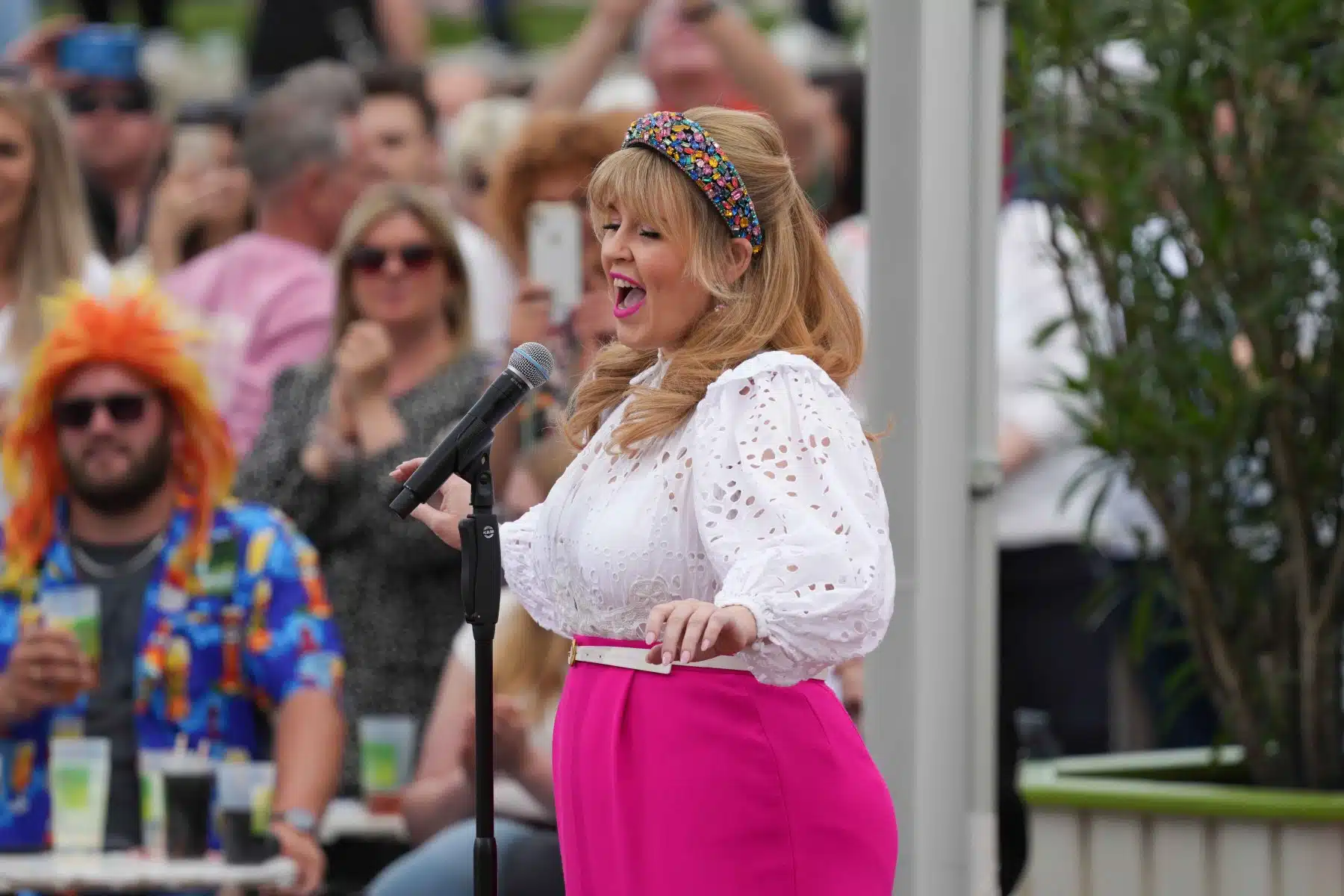 14.05.2023 Maite Kelly in der Unterhaltungsshow ZDF Fernsehgarten am 14.05.2023 in Mainz. 14.05.2023 Maite Kelly in der Unterhaltungsshow ZDF Fernsehgarten am 14.05.2023 in Mainz.