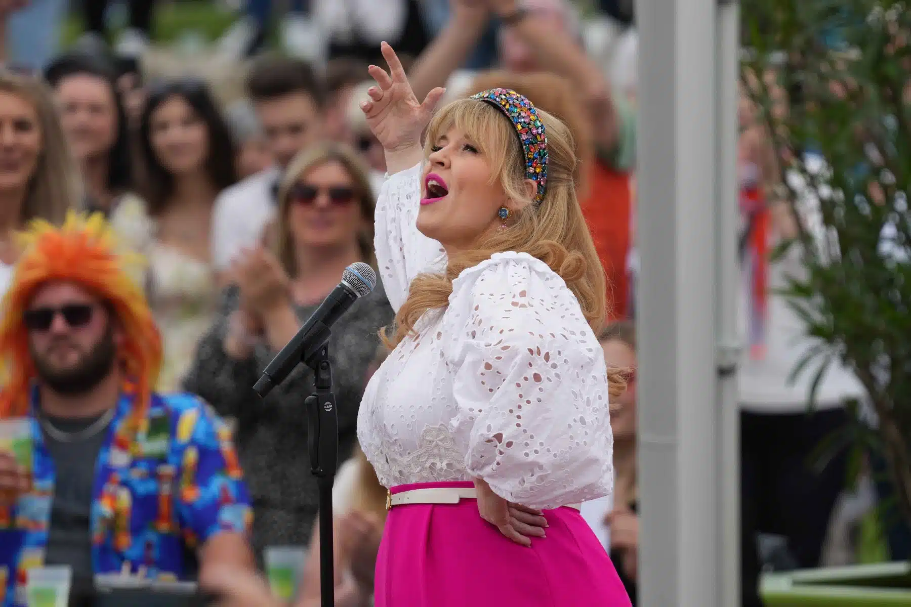 14.05.2023 Maite Kelly in der Unterhaltungsshow ZDF Fernsehgarten am 14.05.2023 in Mainz. 14.05.2023 Maite Kelly in der Unterhaltungsshow ZDF Fernsehgarten am 14.05.2023 in Mainz.