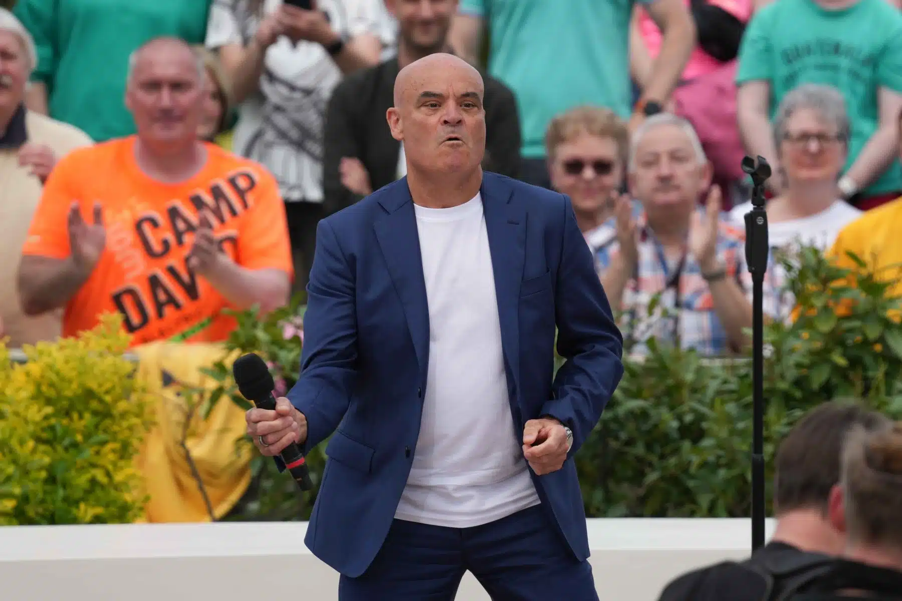 14.05.2023 Bruno Zarrella in der Unterhaltungsshow ZDF Fernsehgarten am 14.05.2023 in Mainz. 14.05.2023 Bruno Zarrella in der Unterhaltungsshow ZDF Fernsehgarten am 14.05.2023 in Mainz.