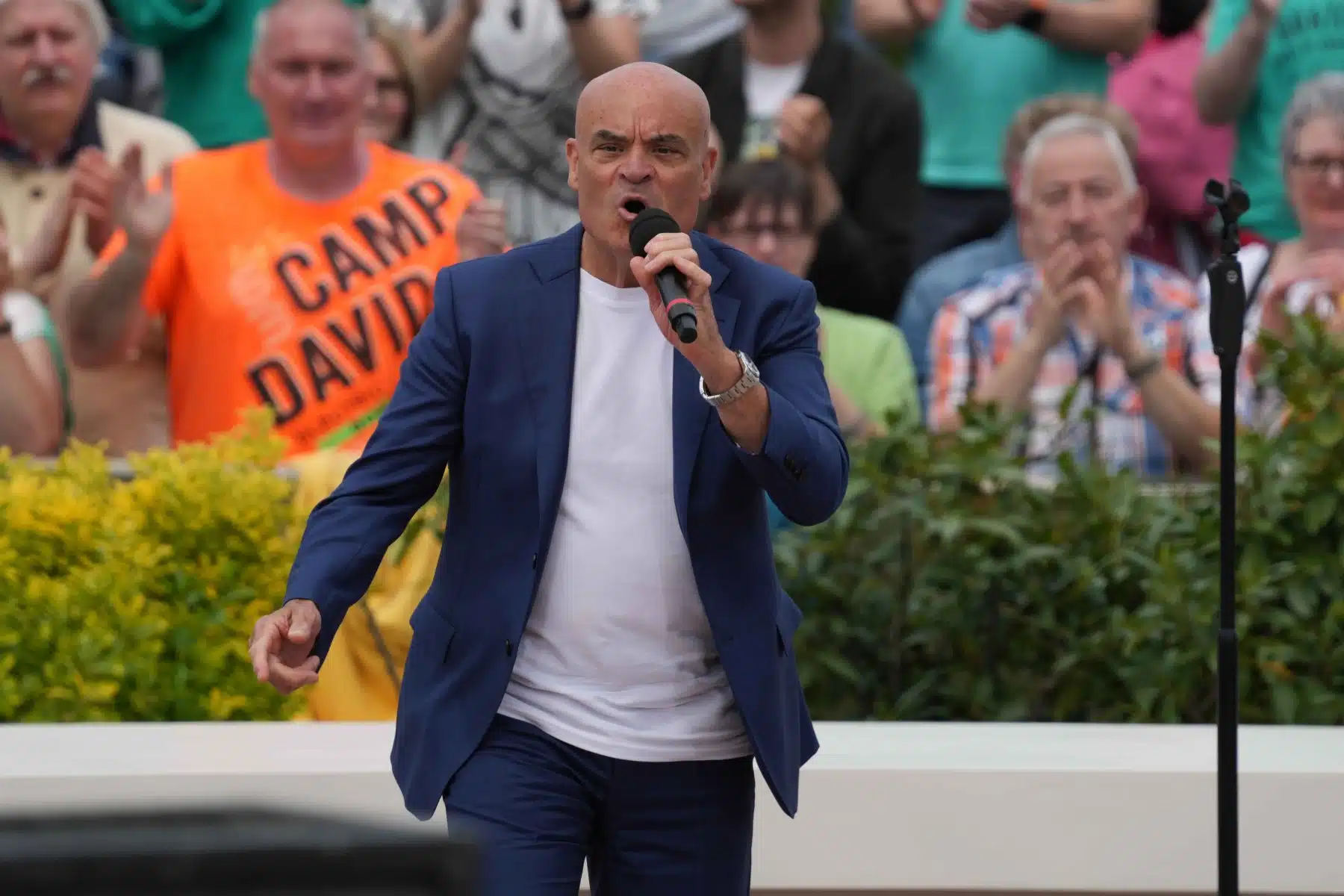 14.05.2023 Bruno Zarrella in der Unterhaltungsshow ZDF Fernsehgarten am 14.05.2023 in Mainz. 14.05.2023 Bruno Zarrella in der Unterhaltungsshow ZDF Fernsehgarten am 14.05.2023 in Mainz.