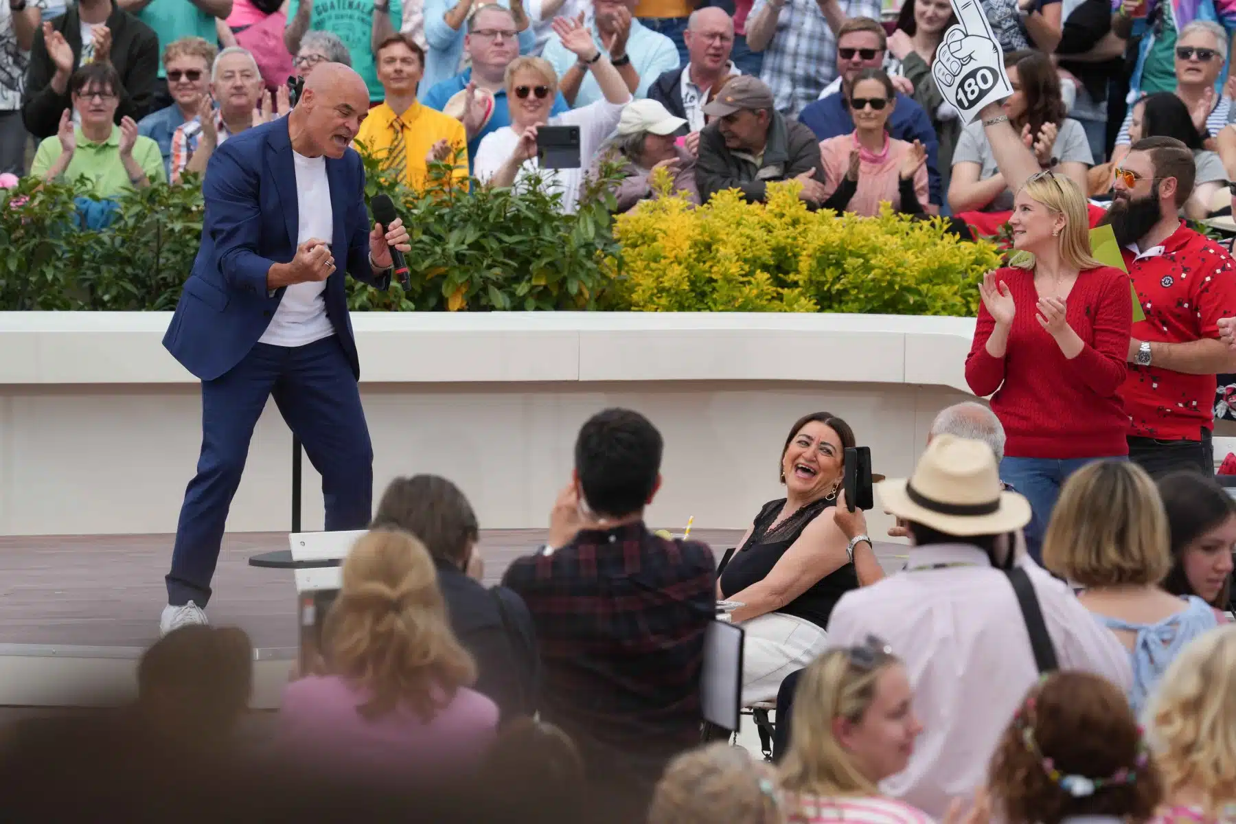 14.05.2023 Bruno Zarrella in der Unterhaltungsshow ZDF Fernsehgarten am 14.05.2023 in Mainz. 14.05.2023 Bruno Zarrella in der Unterhaltungsshow ZDF Fernsehgarten am 14.05.2023 in Mainz.