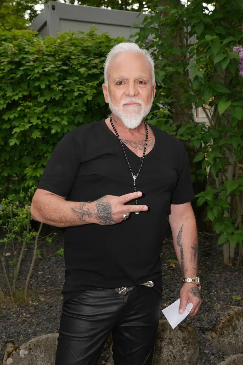 14.05.2023 Nino de Angelo in der Unterhaltungsshow ZDF Fernsehgarten am 14.05.2023 in Mainz. 14.05.2023 Nino de Angelo in der Unterhaltungsshow ZDF Fernsehgarten am 14.05.2023 in Mainz.