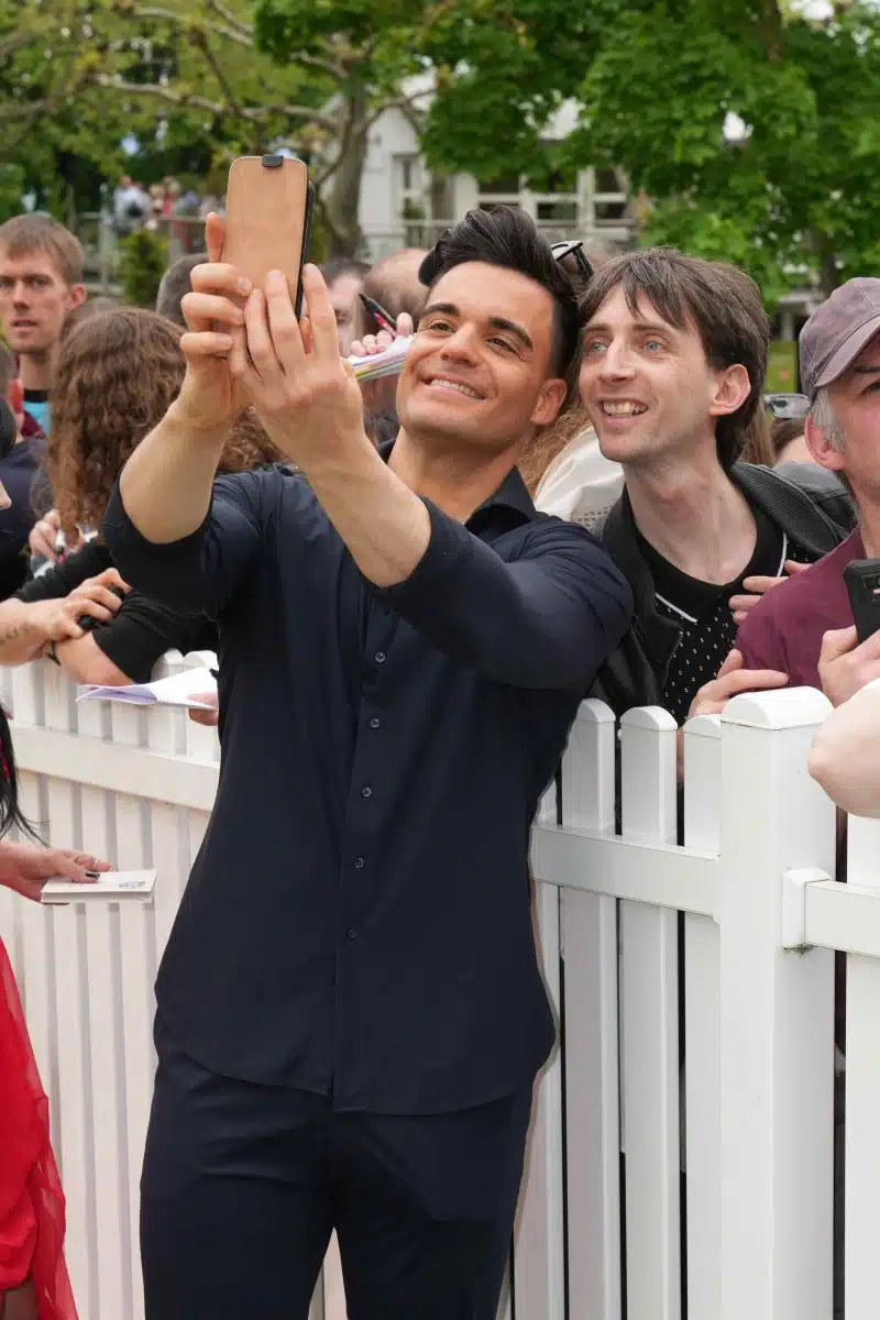 14.05.2023 Stefano Zarrella in der Unterhaltungsshow ZDF Fernsehgarten am 14.05.2023 in Mainz. 14.05.2023 Stefano Zarrella in der Unterhaltungsshow ZDF Fernsehgarten am 14.05.2023 in Mainz.