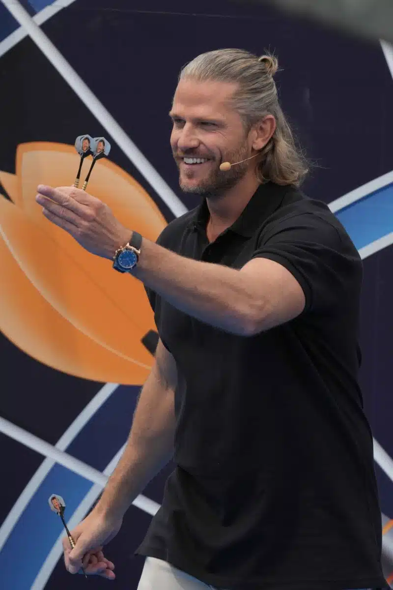 14.05.2023 Paul Janke in der Unterhaltungsshow ZDF Fernsehgarten am 14.05.2023 in Mainz. 14.05.2023 Paul Janke in der Unterhaltungsshow ZDF Fernsehgarten am 14.05.2023 in Mainz.