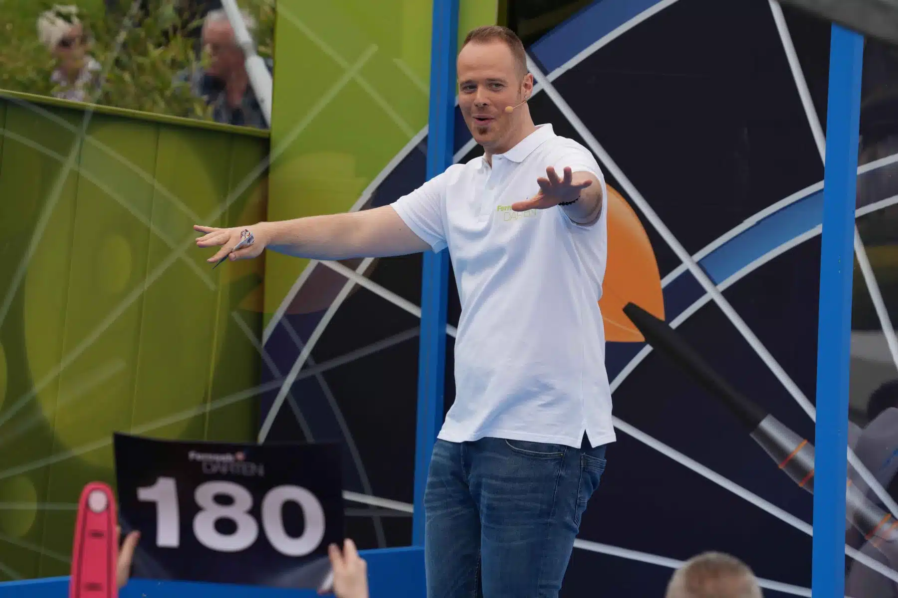 14.05.2023 Max Hopp "Maximiser" in der Unterhaltungsshow ZDF Fernsehgarten am 14.05.2023 in Mainz. 14.05.2023 Max Hopp "Maximiser" in der Unterhaltungsshow ZDF Fernsehgarten am 14.05.2023 in Mainz.