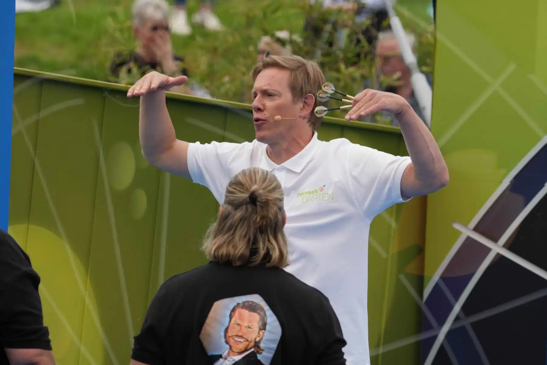 14.05.2023 Simon Gosejohann in der Unterhaltungsshow ZDF Fernsehgarten am 14.05.2023 in Mainz. 14.05.2023 Simon Gosejohann in der Unterhaltungsshow ZDF Fernsehgarten am 14.05.2023 in Mainz.