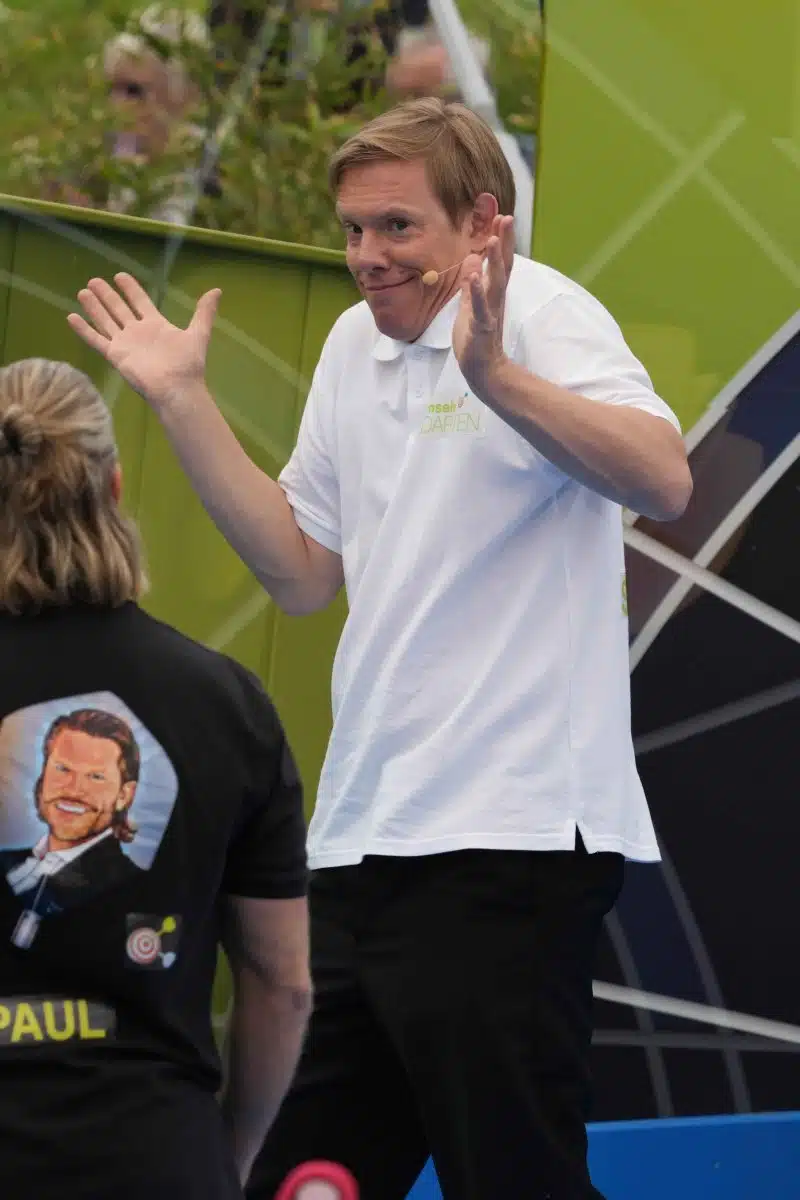 14.05.2023 Simon Gosejohann in der Unterhaltungsshow ZDF Fernsehgarten am 14.05.2023 in Mainz. 14.05.2023 Simon Gosejohann in der Unterhaltungsshow ZDF Fernsehgarten am 14.05.2023 in Mainz.