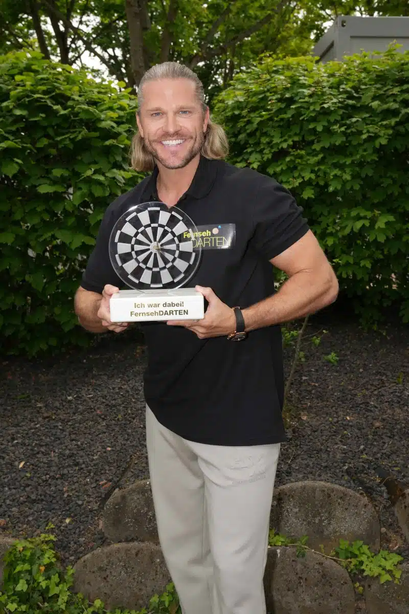 14.05.2023 Paul Janke in der Unterhaltungsshow ZDF Fernsehgarten am 14.05.2023 in Mainz. 14.05.2023 Paul Janke in der Unterhaltungsshow ZDF Fernsehgarten am 14.05.2023 in Mainz.