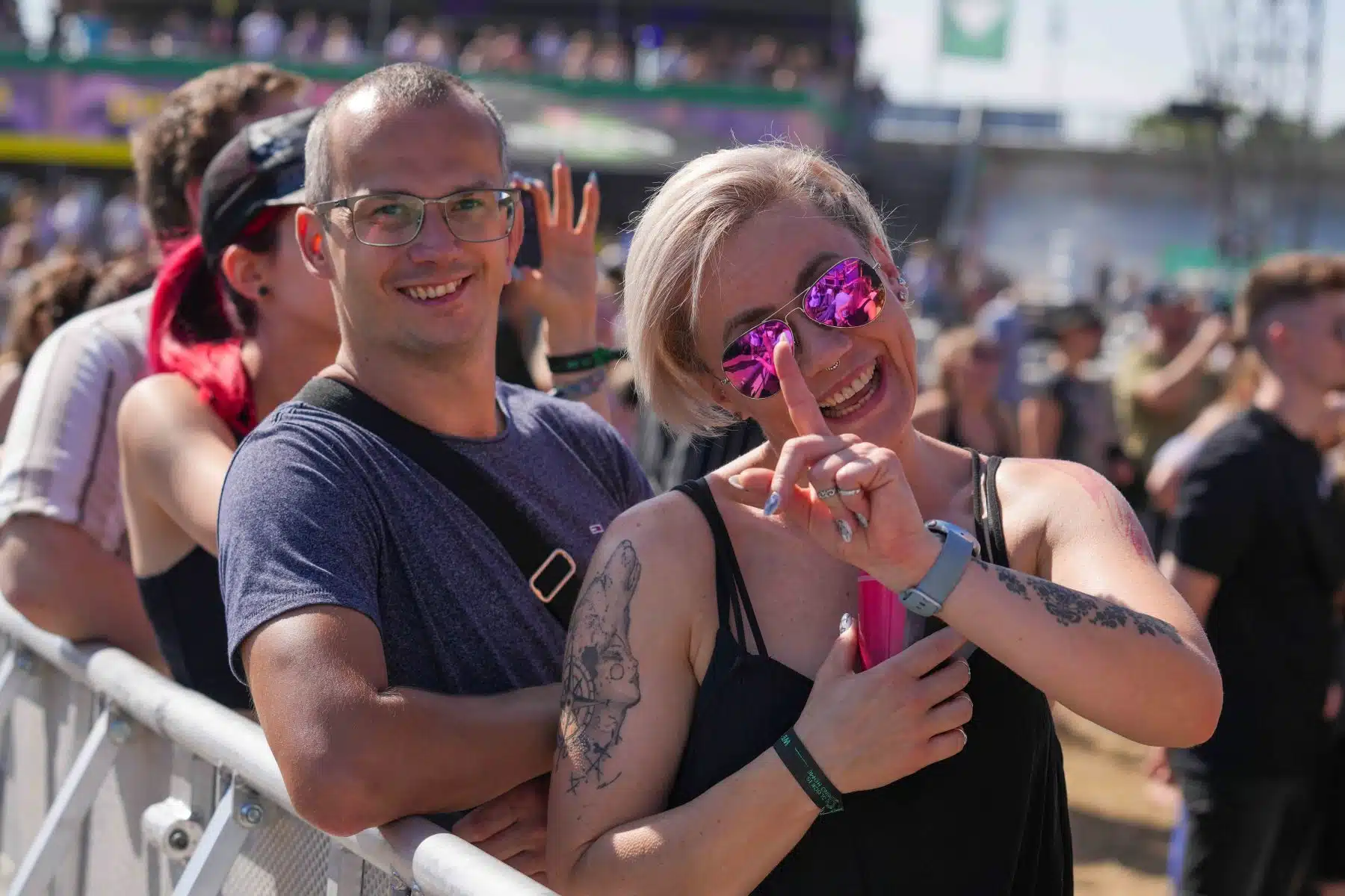 15.09.2023 Der Freitag - Glücksgefühle Festival - The Glück is coming home auf dem Hockenheimring.
FestivalFoto © by Boris Korpak/ bokopictures 15.09.2023 Der Freitag - Glücksgefühle Festival - The Glück is coming home auf dem Hockenheimring.
FestivalFoto © by Boris Korpak/ bokopictures