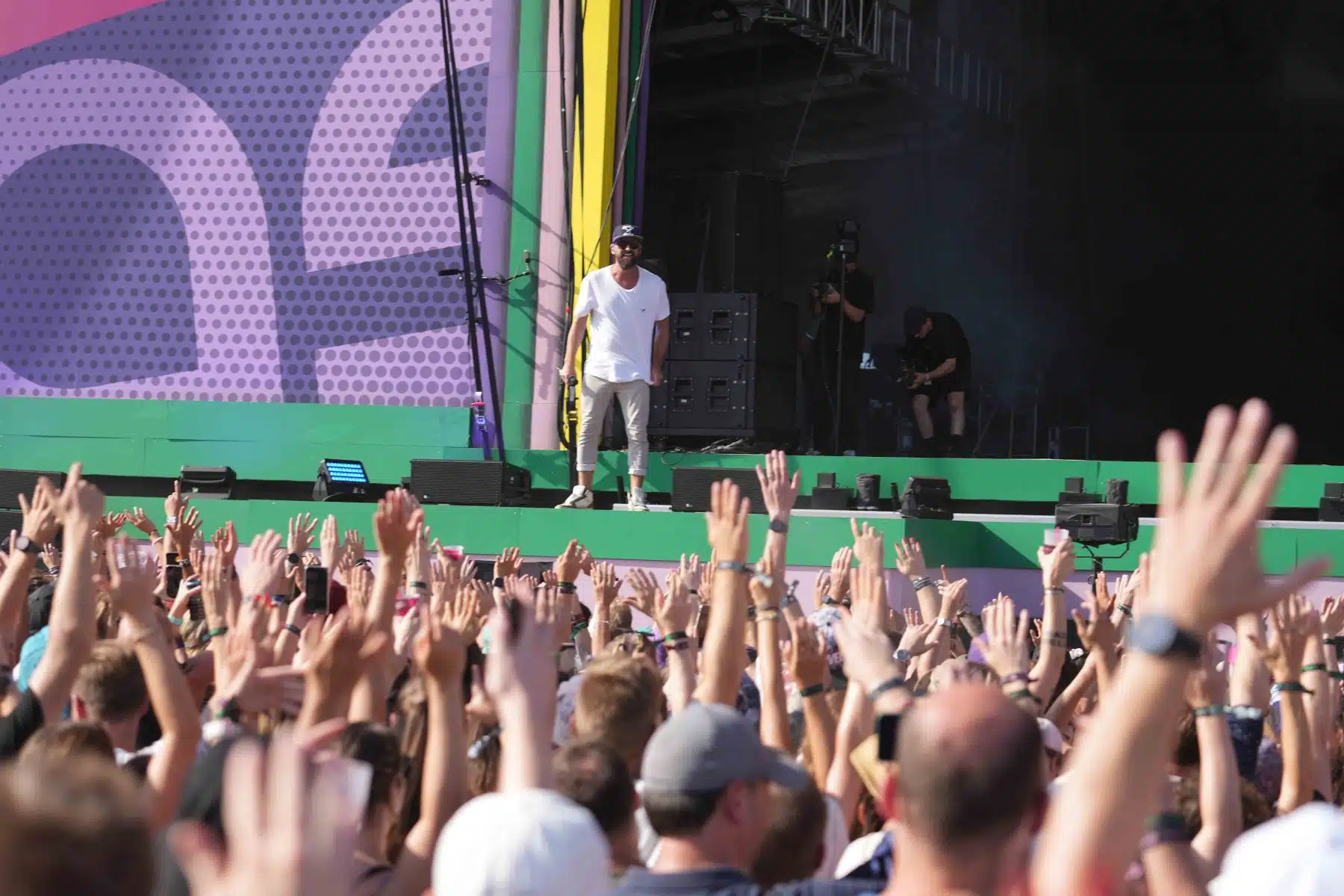 15.09.2023 Der Freitag - Glücksgefühle Festival - The Glück is coming home auf dem Hockenheimring.
FestivalFoto © by Boris Korpak/ bokopictures 15.09.2023 Der Freitag - Glücksgefühle Festival - The Glück is coming home auf dem Hockenheimring.
FestivalFoto © by Boris Korpak/ bokopictures