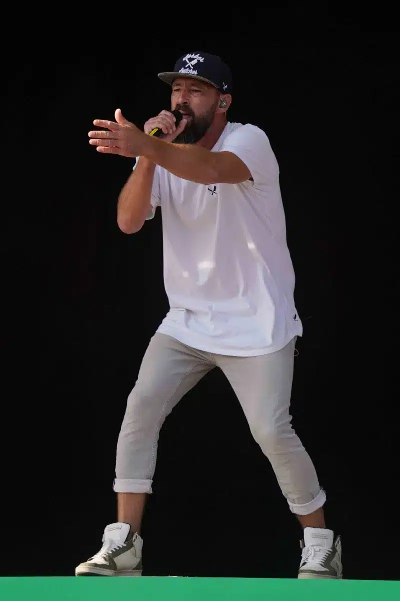 15.09.2023 Der Freitag - Glücksgefühle Festival - The Glück is coming home auf dem Hockenheimring.
FestivalFoto © by Boris Korpak/ bokopictures 15.09.2023 Der Freitag - Glücksgefühle Festival - The Glück is coming home auf dem Hockenheimring.
FestivalFoto © by Boris Korpak/ bokopictures