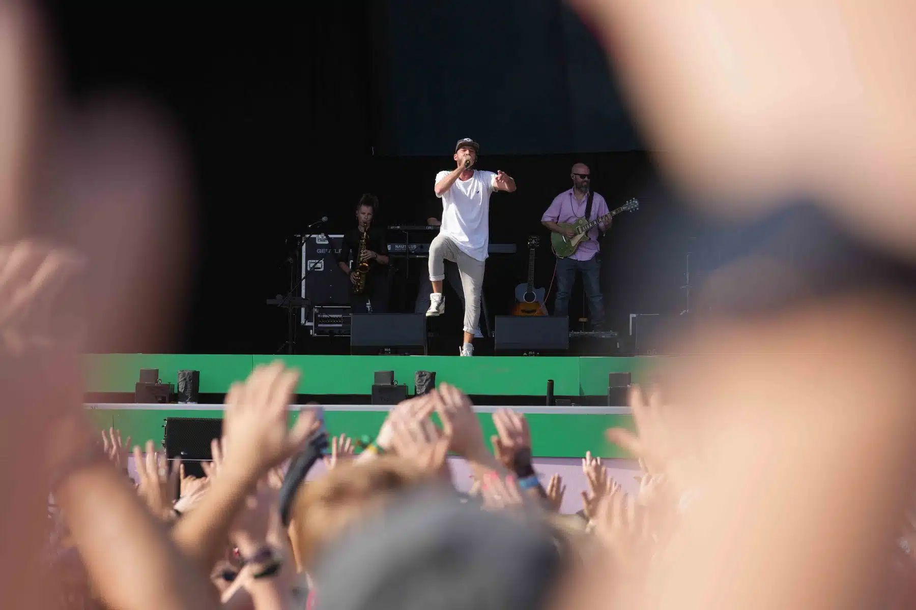 15.09.2023 Der Freitag - Glücksgefühle Festival - The Glück is coming home auf dem Hockenheimring.
FestivalFoto © by Boris Korpak/ bokopictures 15.09.2023 Der Freitag - Glücksgefühle Festival - The Glück is coming home auf dem Hockenheimring.
FestivalFoto © by Boris Korpak/ bokopictures