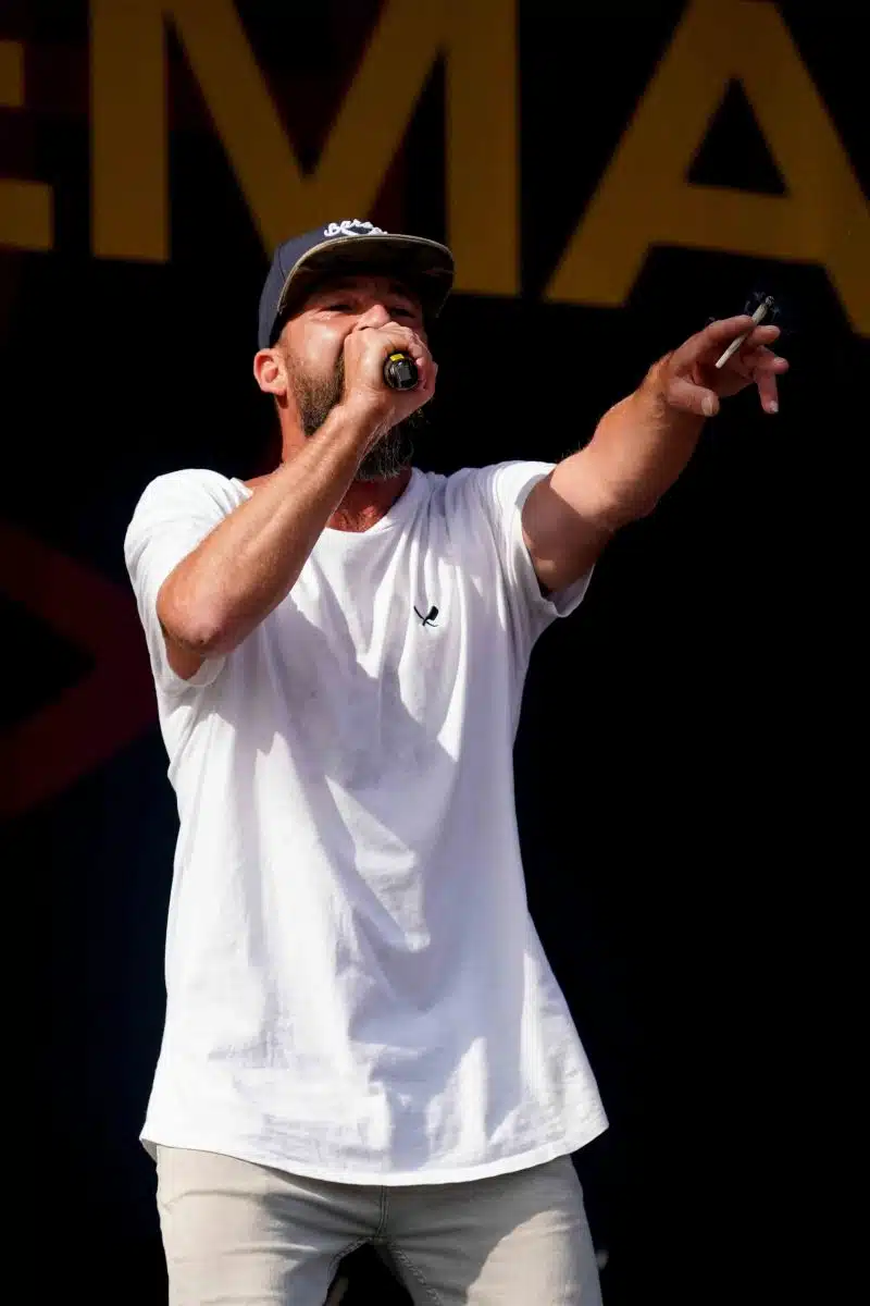 15.09.2023 Der Freitag - Glücksgefühle Festival - The Glück is coming home auf dem Hockenheimring.
FestivalFoto © by Boris Korpak/ bokopictures 15.09.2023 Der Freitag - Glücksgefühle Festival - The Glück is coming home auf dem Hockenheimring.
FestivalFoto © by Boris Korpak/ bokopictures