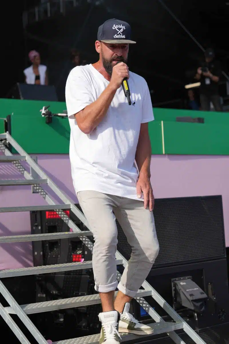 15.09.2023 Der Freitag - Glücksgefühle Festival - The Glück is coming home auf dem Hockenheimring.
FestivalFoto © by Boris Korpak/ bokopictures 15.09.2023 Der Freitag - Glücksgefühle Festival - The Glück is coming home auf dem Hockenheimring.
FestivalFoto © by Boris Korpak/ bokopictures