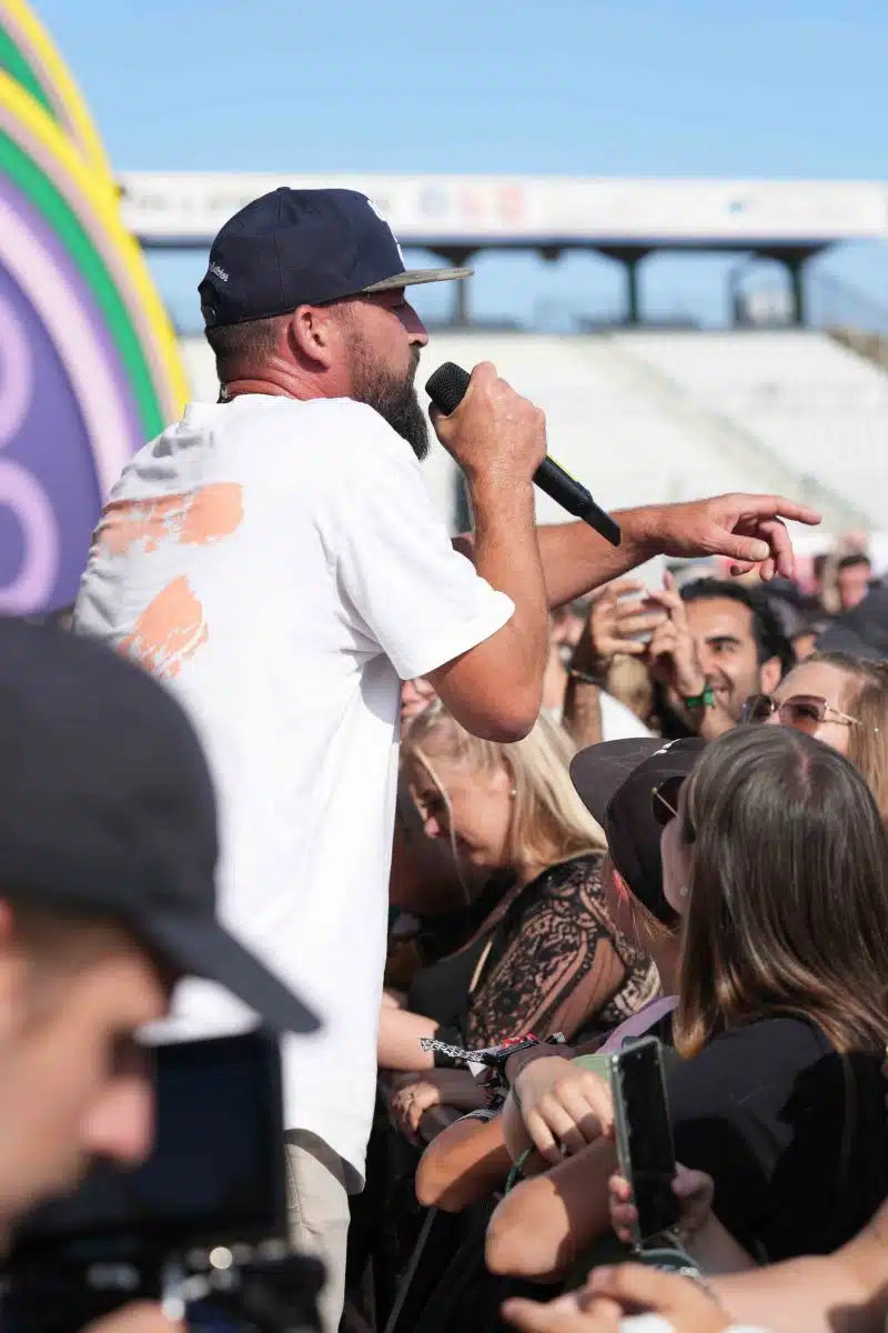 15.09.2023 Der Freitag - Glücksgefühle Festival - The Glück is coming home auf dem Hockenheimring.
FestivalFoto © by Boris Korpak/ bokopictures 15.09.2023 Der Freitag - Glücksgefühle Festival - The Glück is coming home auf dem Hockenheimring.
FestivalFoto © by Boris Korpak/ bokopictures