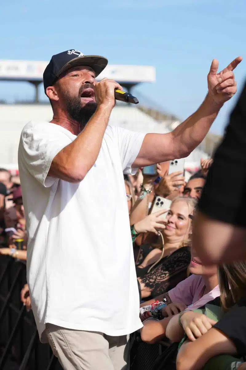15.09.2023 Der Freitag - Glücksgefühle Festival - The Glück is coming home auf dem Hockenheimring.
FestivalFoto © by Boris Korpak/ bokopictures 15.09.2023 Der Freitag - Glücksgefühle Festival - The Glück is coming home auf dem Hockenheimring.
FestivalFoto © by Boris Korpak/ bokopictures