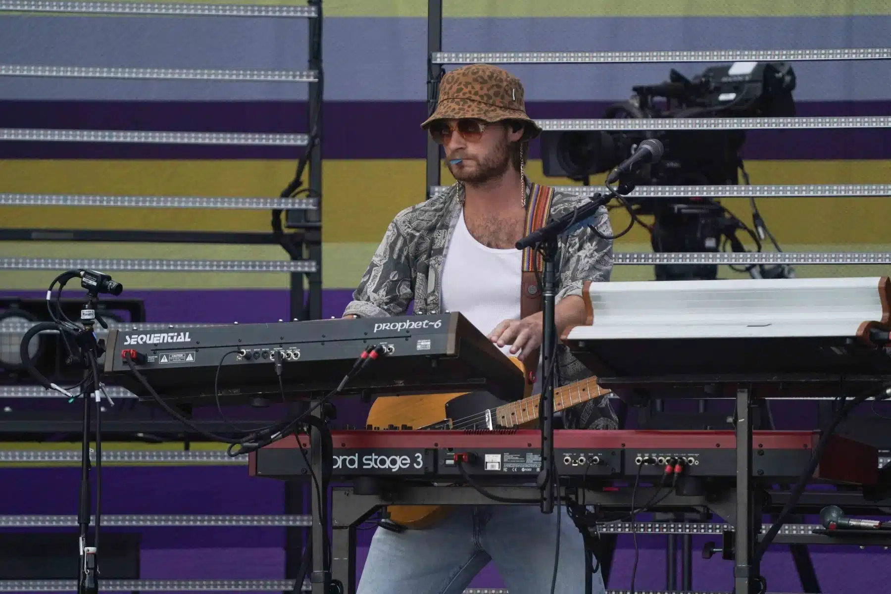 15.09.2023 Der Freitag - Glücksgefühle Festival - The Glück is coming home auf dem Hockenheimring.
FestivalFoto © by Boris Korpak/ bokopictures 15.09.2023 Der Freitag - Glücksgefühle Festival - The Glück is coming home auf dem Hockenheimring.
FestivalFoto © by Boris Korpak/ bokopictures