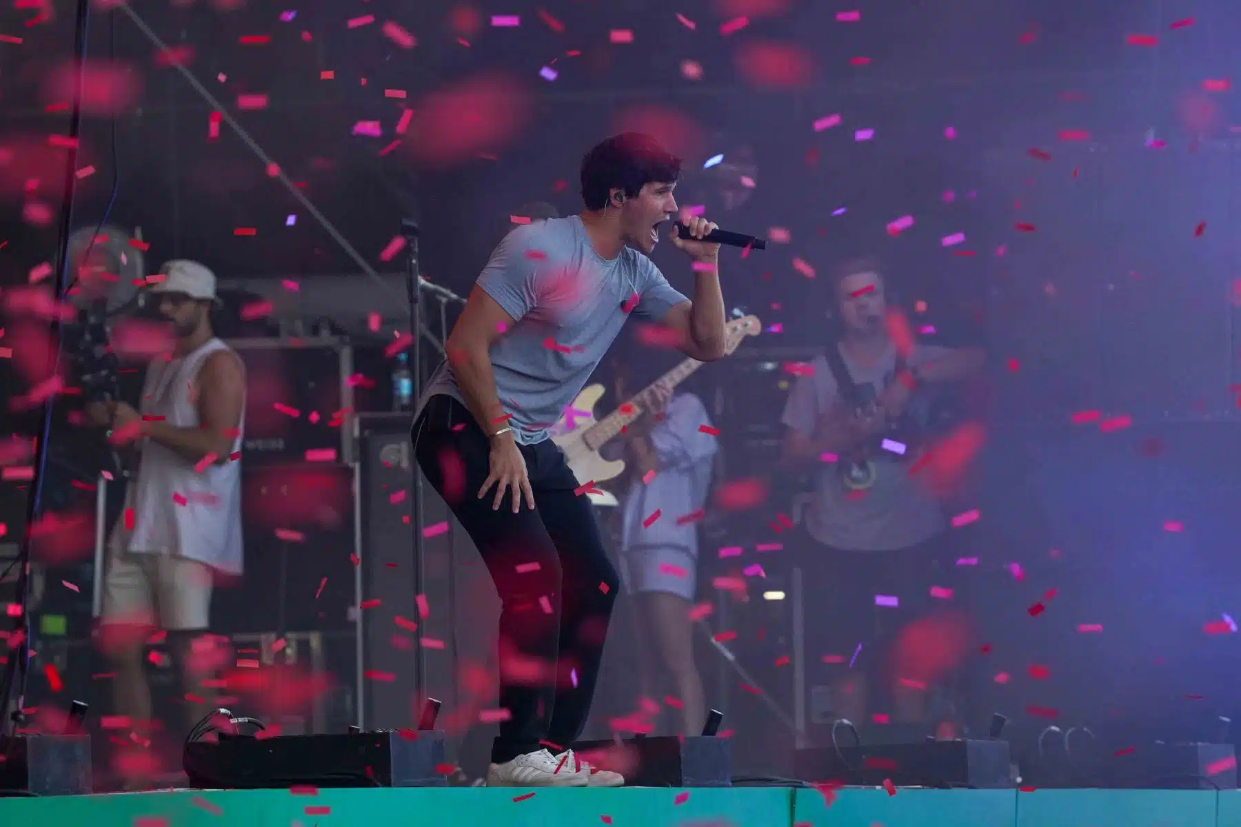 15.09.2023 Der Freitag - Glücksgefühle Festival - The Glück is coming home auf dem Hockenheimring.
FestivalFoto © by Boris Korpak/ bokopictures 15.09.2023 Der Freitag - Glücksgefühle Festival - The Glück is coming home auf dem Hockenheimring.
FestivalFoto © by Boris Korpak/ bokopictures