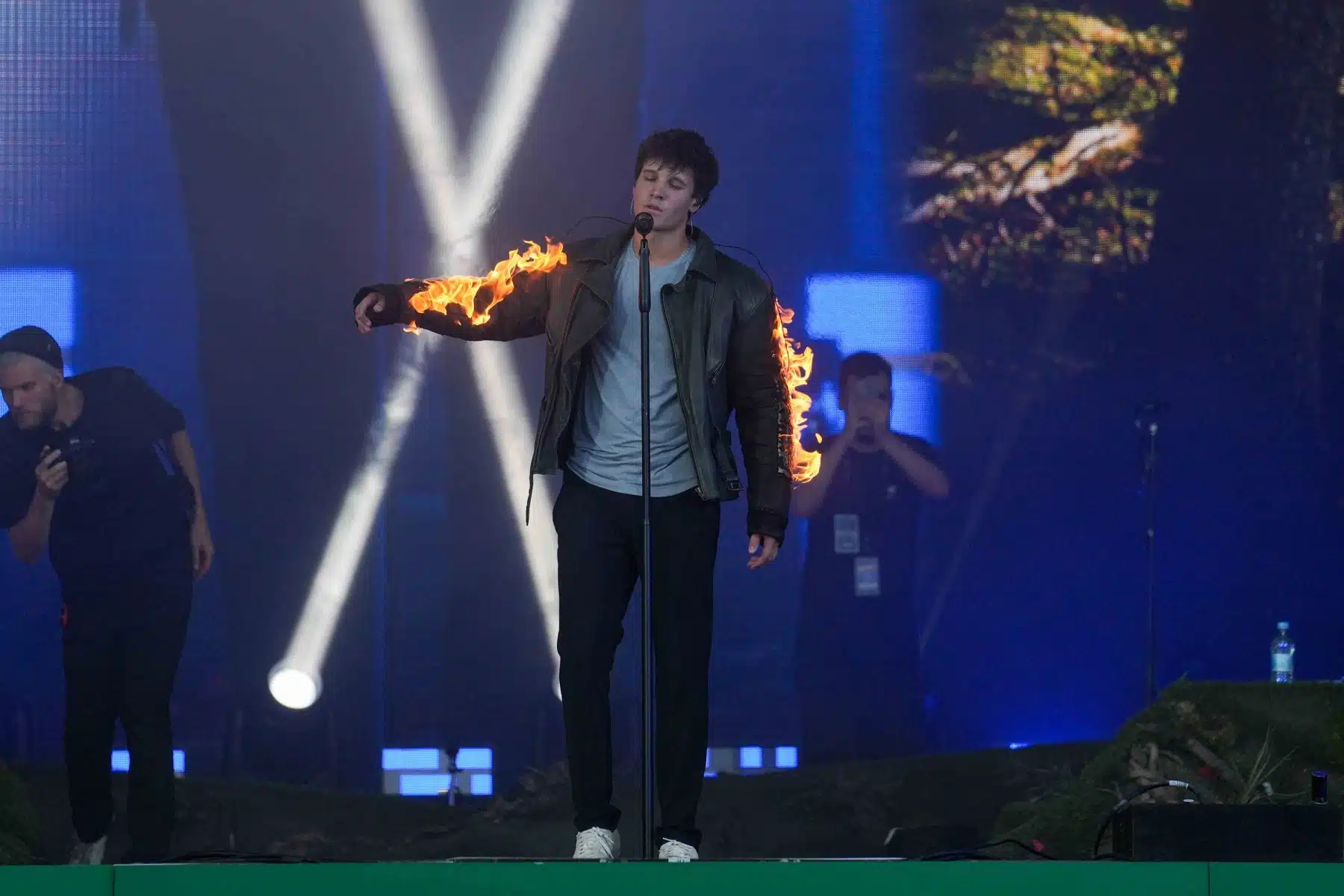 15.09.2023 Der Freitag - Glücksgefühle Festival - The Glück is coming home auf dem Hockenheimring.
FestivalFoto © by Boris Korpak/ bokopictures 15.09.2023 Der Freitag - Glücksgefühle Festival - The Glück is coming home auf dem Hockenheimring.
FestivalFoto © by Boris Korpak/ bokopictures