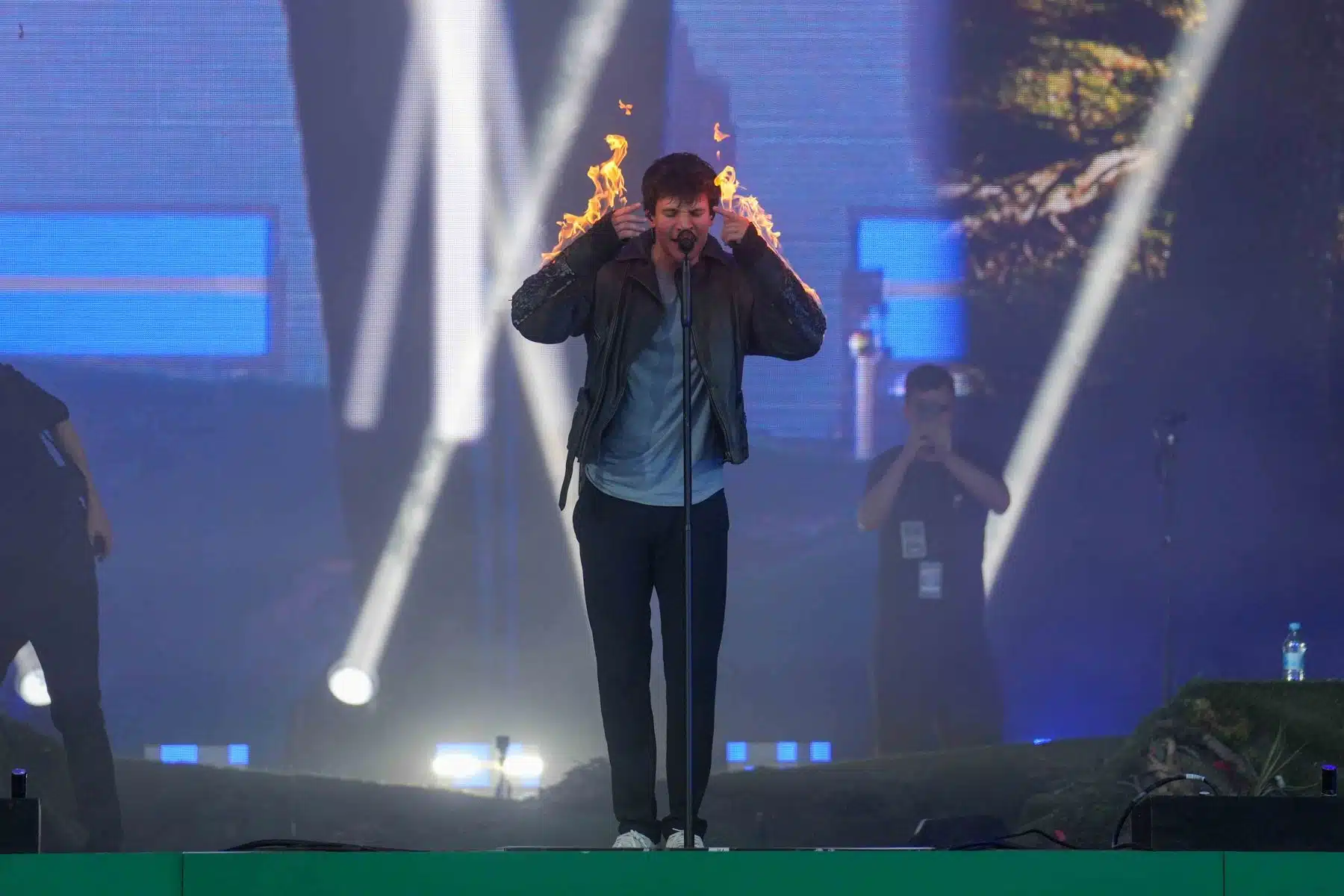 15.09.2023 Der Freitag - Glücksgefühle Festival - The Glück is coming home auf dem Hockenheimring.
FestivalFoto © by Boris Korpak/ bokopictures 15.09.2023 Der Freitag - Glücksgefühle Festival - The Glück is coming home auf dem Hockenheimring.
FestivalFoto © by Boris Korpak/ bokopictures