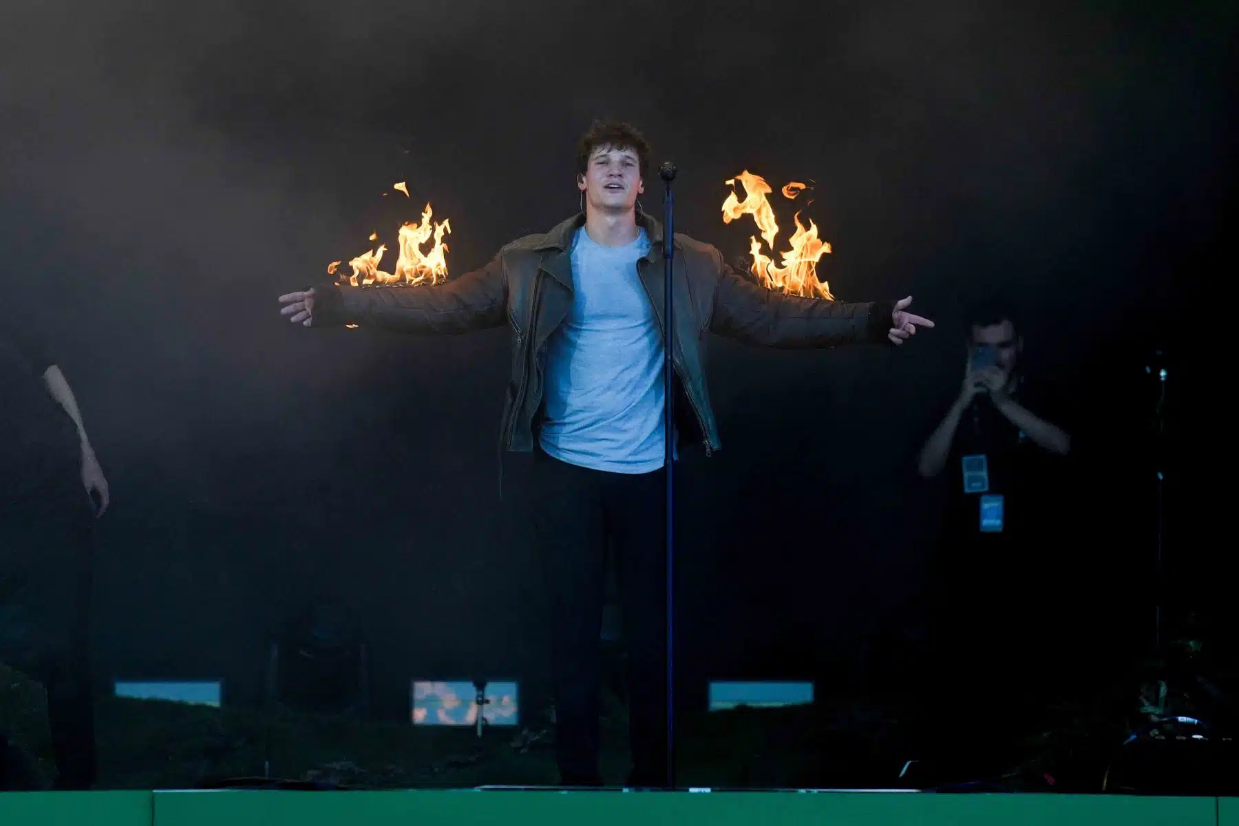 15.09.2023 Der Freitag - Glücksgefühle Festival - The Glück is coming home auf dem Hockenheimring.
FestivalFoto © by Boris Korpak/ bokopictures 15.09.2023 Der Freitag - Glücksgefühle Festival - The Glück is coming home auf dem Hockenheimring.
FestivalFoto © by Boris Korpak/ bokopictures
