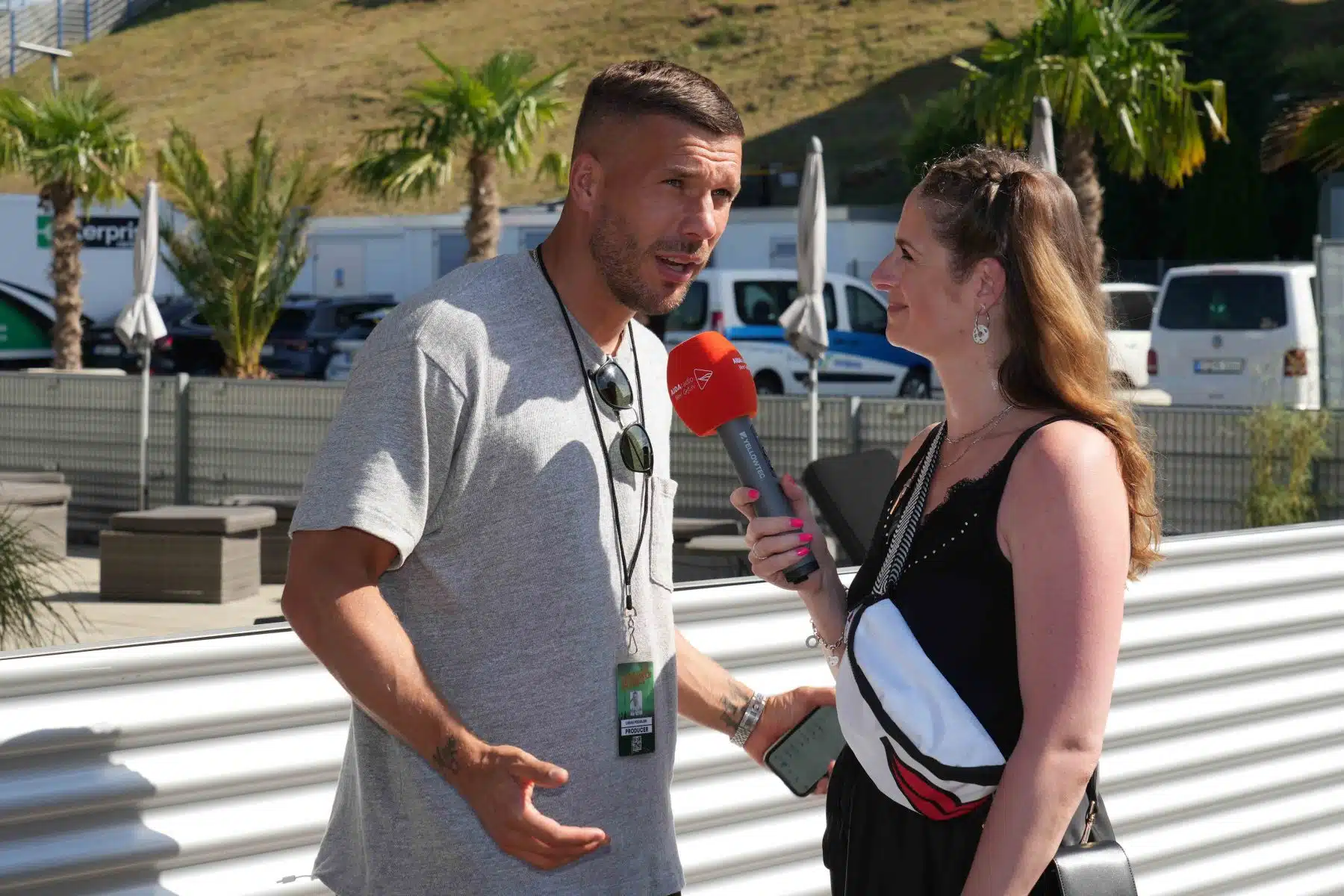 16.09.2023 Der Samstag - Glücksgefühle Festival - The Glück is coming home auf dem Hockenheimring.
FestivalFoto © by Boris Korpak/ bokopictures 16.09.2023 Der Samstag - Glücksgefühle Festival - The Glück is coming home auf dem Hockenheimring.
FestivalFoto © by Boris Korpak/ bokopictures