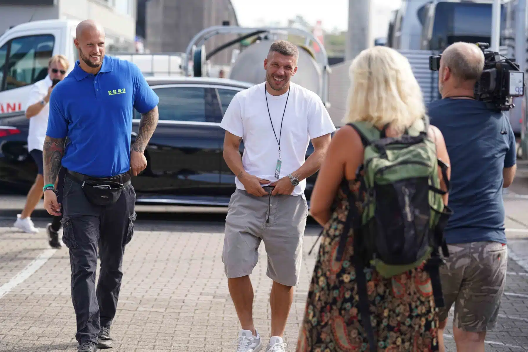 16.09.2023 Der Samstag - Glücksgefühle Festival - The Glück is coming home auf dem Hockenheimring.
FestivalFoto © by Boris Korpak/ bokopictures 16.09.2023 Der Samstag - Glücksgefühle Festival - The Glück is coming home auf dem Hockenheimring.
FestivalFoto © by Boris Korpak/ bokopictures