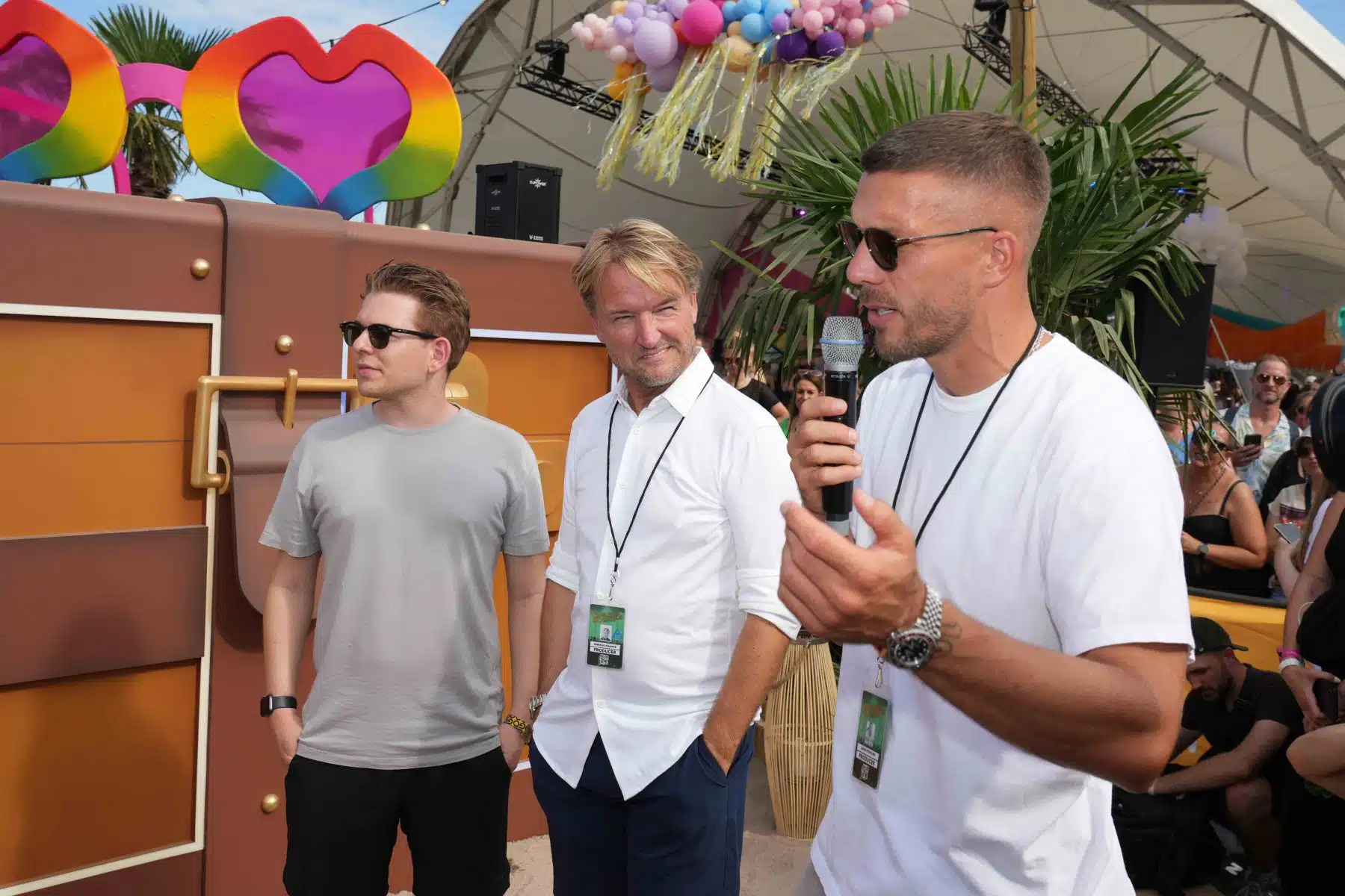 16.09.2023 Der Samstag - Glücksgefühle Festival - The Glück is coming home auf dem Hockenheimring.
FestivalFoto © by Boris Korpak/ bokopictures 16.09.2023 Der Samstag - Glücksgefühle Festival - The Glück is coming home auf dem Hockenheimring.
FestivalFoto © by Boris Korpak/ bokopictures