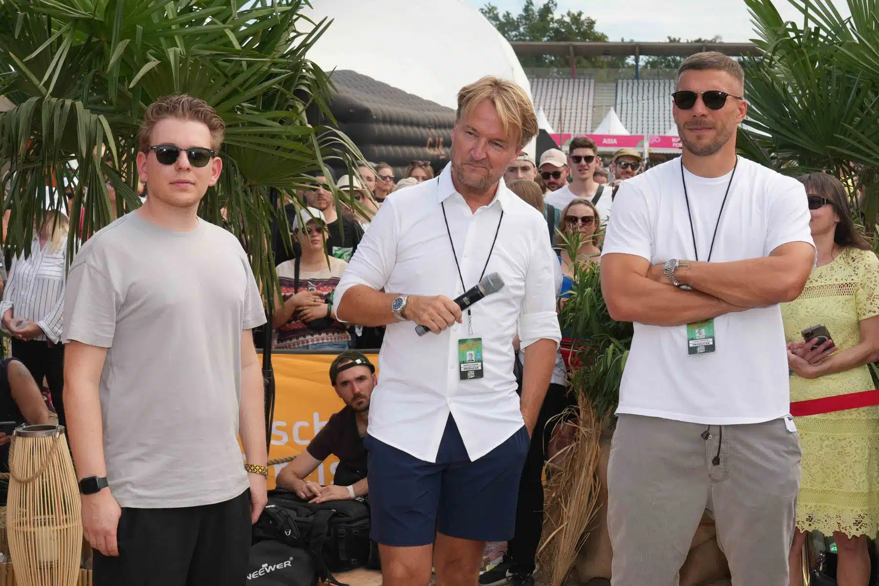 16.09.2023 Der Samstag - Glücksgefühle Festival - The Glück is coming home auf dem Hockenheimring.
FestivalFoto © by Boris Korpak/ bokopictures 16.09.2023 Der Samstag - Glücksgefühle Festival - The Glück is coming home auf dem Hockenheimring.
FestivalFoto © by Boris Korpak/ bokopictures