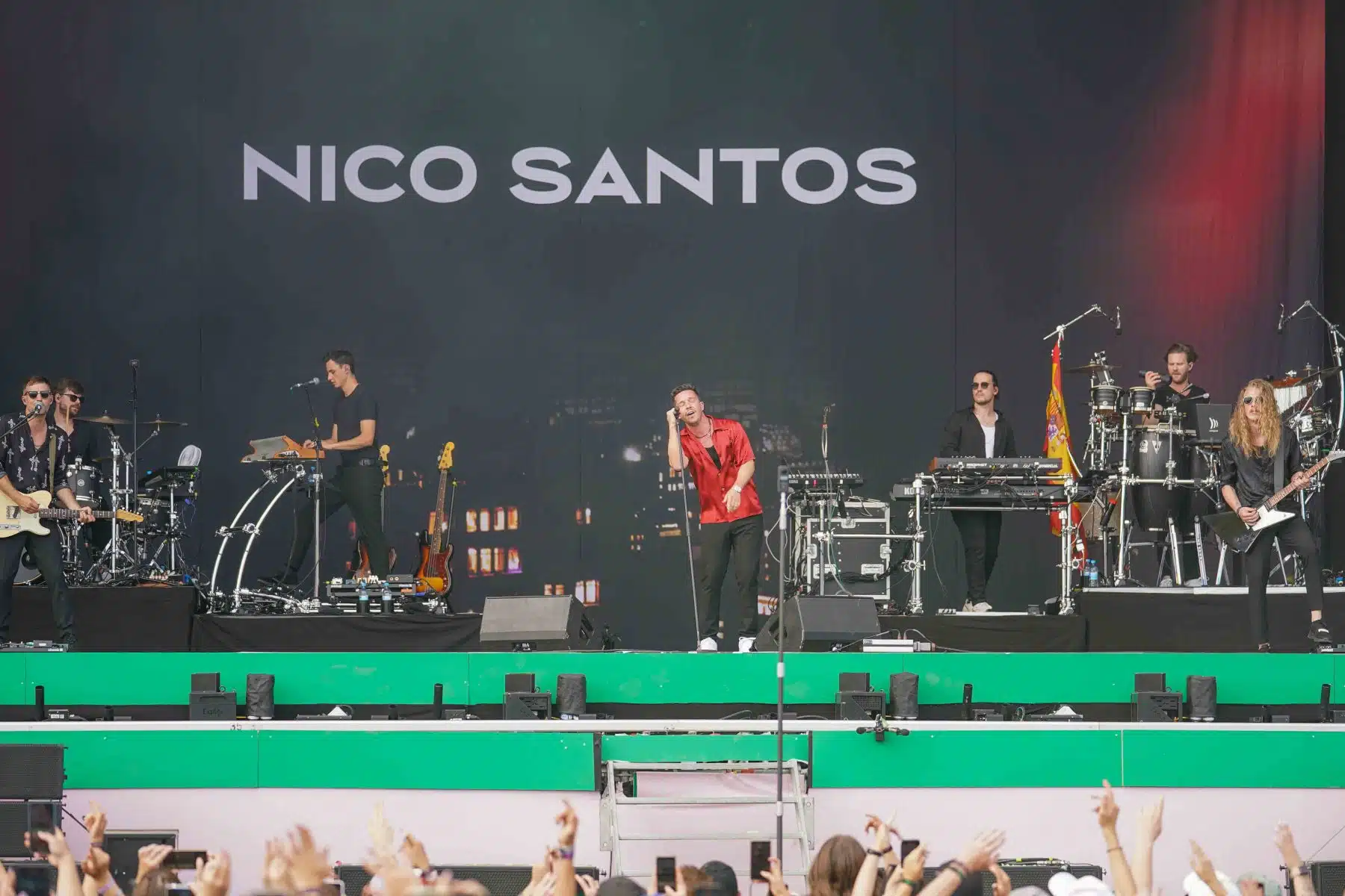 16.09.2023 Der Samstag - Glücksgefühle Festival - The Glück is coming home auf dem Hockenheimring.
FestivalFoto © by Boris Korpak/ bokopictures 16.09.2023 Der Samstag - Glücksgefühle Festival - The Glück is coming home auf dem Hockenheimring.
FestivalFoto © by Boris Korpak/ bokopictures