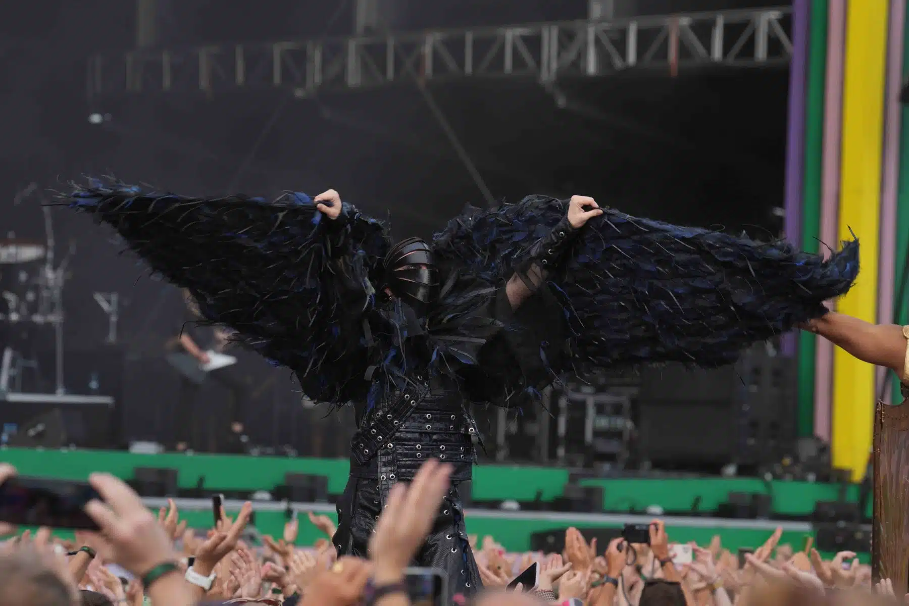 16.09.2023 Der Samstag - Glücksgefühle Festival - The Glück is coming home auf dem Hockenheimring.
FestivalFoto © by Boris Korpak/ bokopictures 16.09.2023 Der Samstag - Glücksgefühle Festival - The Glück is coming home auf dem Hockenheimring.
FestivalFoto © by Boris Korpak/ bokopictures