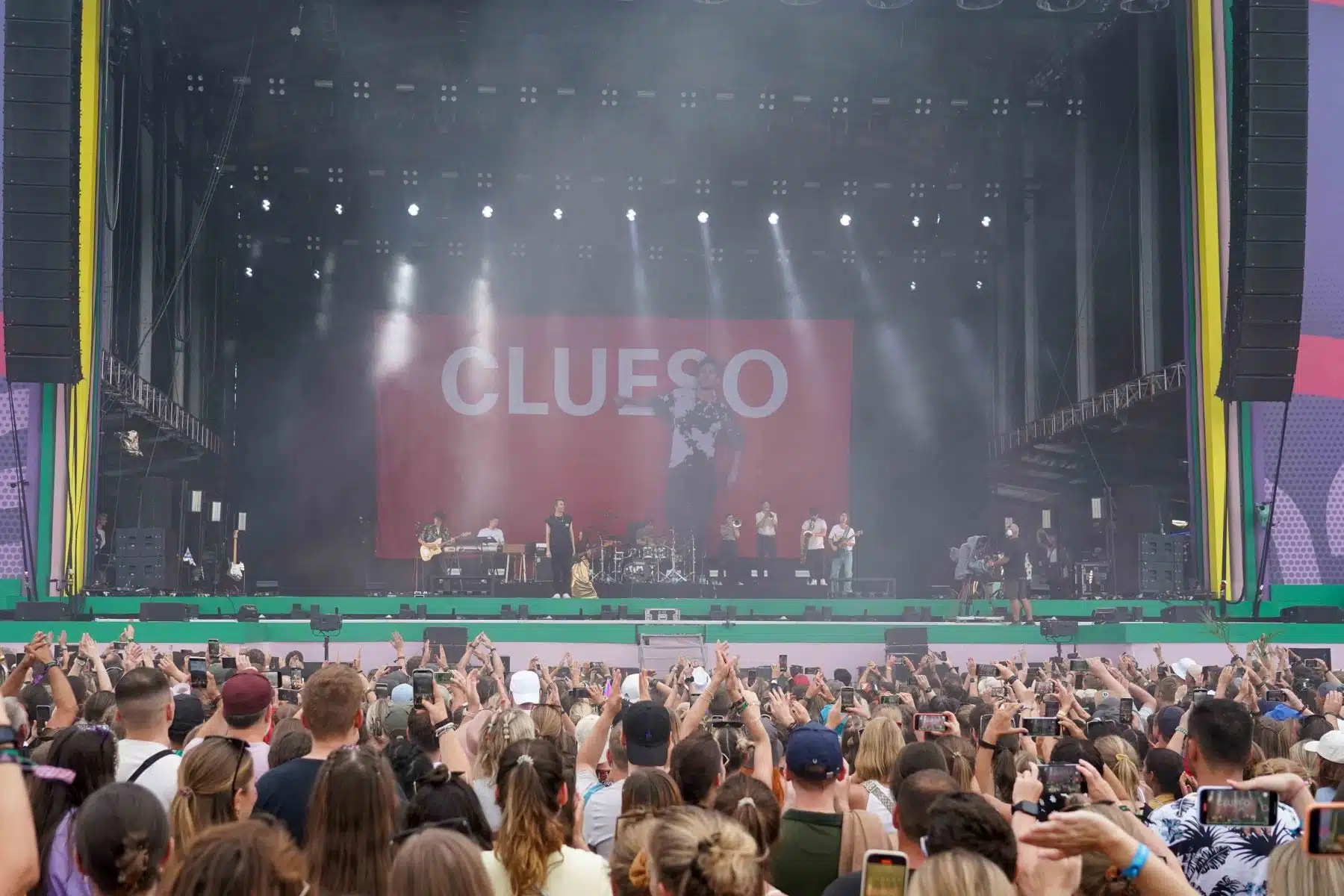 16.09.2023 Der Samstag - Glücksgefühle Festival - The Glück is coming home auf dem Hockenheimring.
FestivalFoto © by Boris Korpak/ bokopictures 16.09.2023 Der Samstag - Glücksgefühle Festival - The Glück is coming home auf dem Hockenheimring.
FestivalFoto © by Boris Korpak/ bokopictures