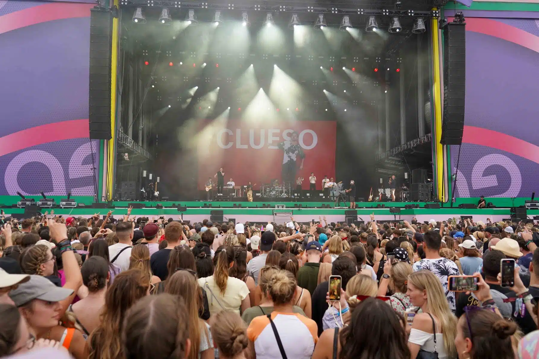 16.09.2023 Der Samstag - Glücksgefühle Festival - The Glück is coming home auf dem Hockenheimring.
FestivalFoto © by Boris Korpak/ bokopictures 16.09.2023 Der Samstag - Glücksgefühle Festival - The Glück is coming home auf dem Hockenheimring.
FestivalFoto © by Boris Korpak/ bokopictures