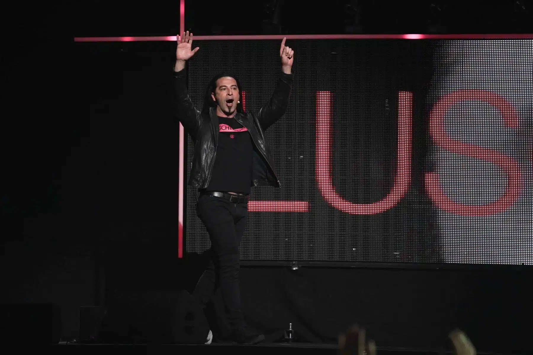 18.06.2022 Bülent Ceylan mit seinem elften Live-Programm „Luschtobjekt“ in der SAP Arena Mannheim. 18.06.2022 Bülent Ceylan mit seinem elften Live-Programm „Luschtobjekt“ in der SAP Arena Mannheim.