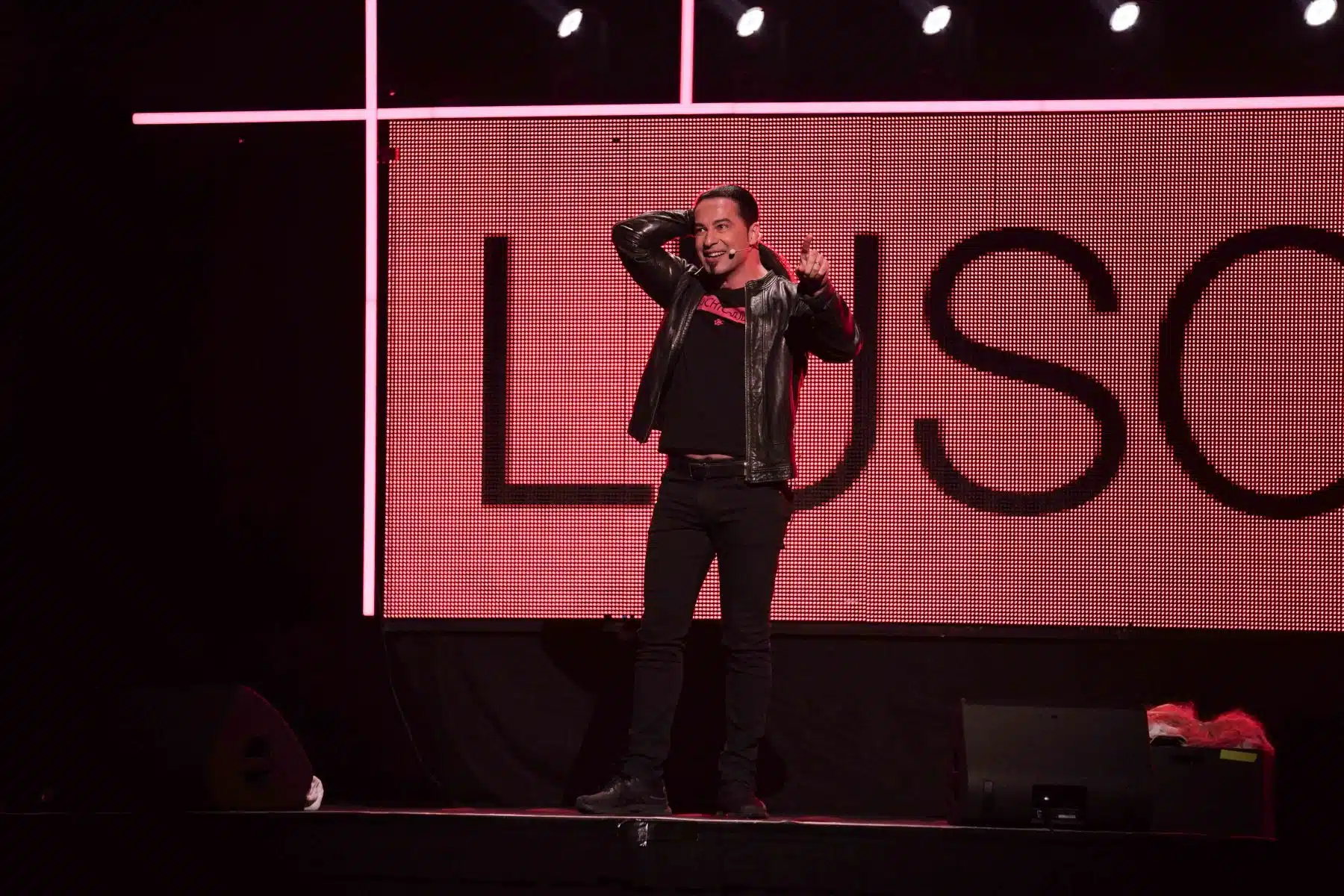 18.06.2022 Bülent Ceylan mit seinem elften Live-Programm „Luschtobjekt“ in der SAP Arena Mannheim. 18.06.2022 Bülent Ceylan mit seinem elften Live-Programm „Luschtobjekt“ in der SAP Arena Mannheim.